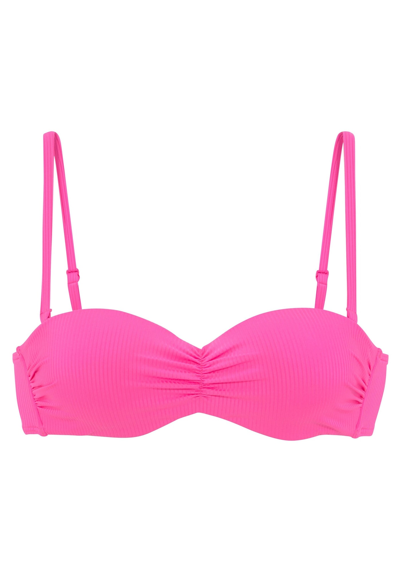 VENICE BEACH Sutien costum de baie  roz