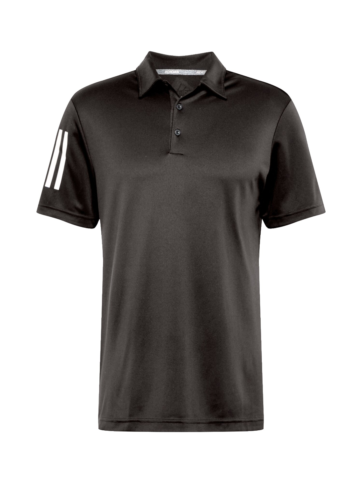 adidas Golf Sportiniai marškinėliai  balta / juoda