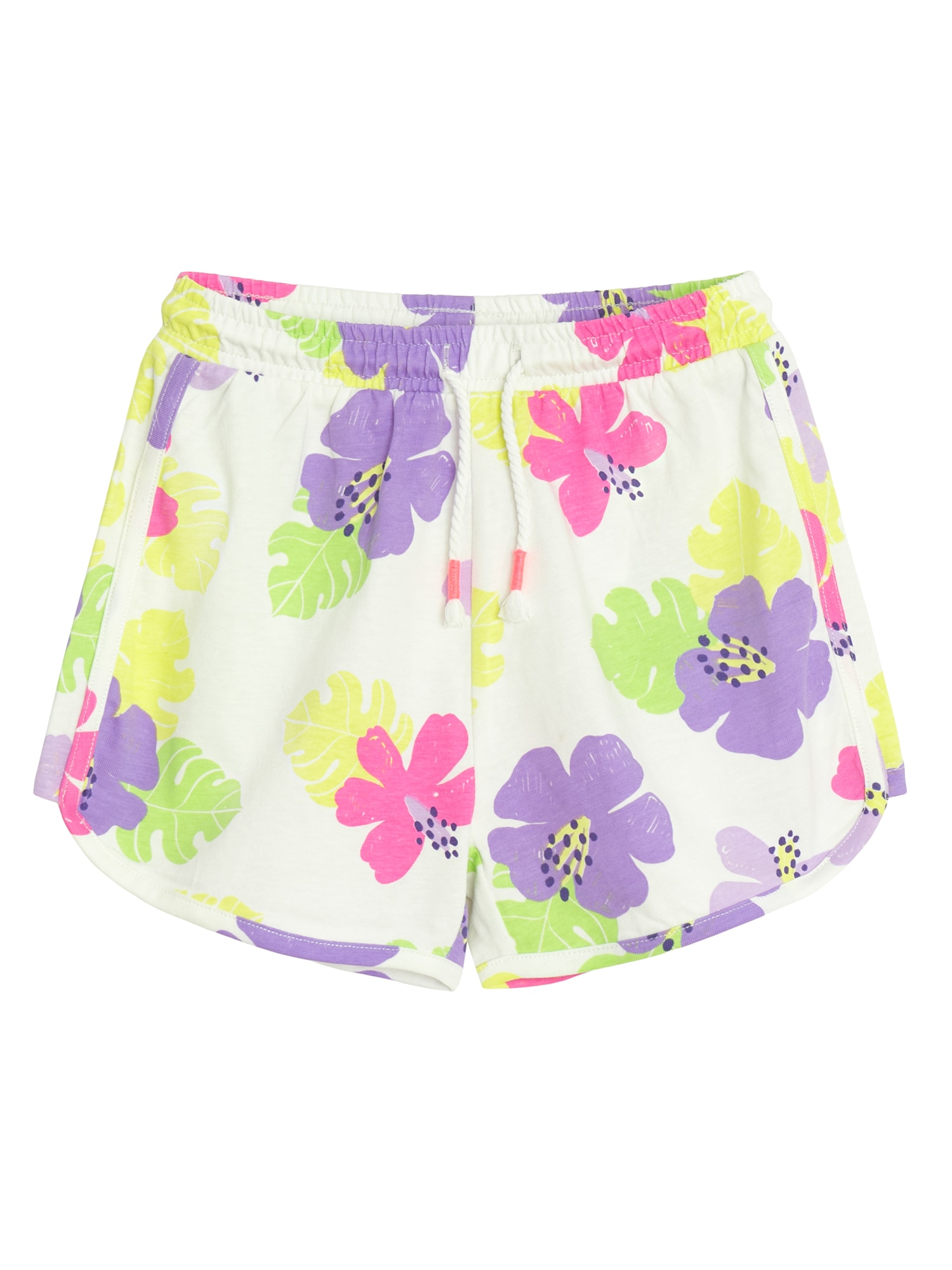 Cool Club Pantaloni  galben / verde deschis / lila / roz / alb