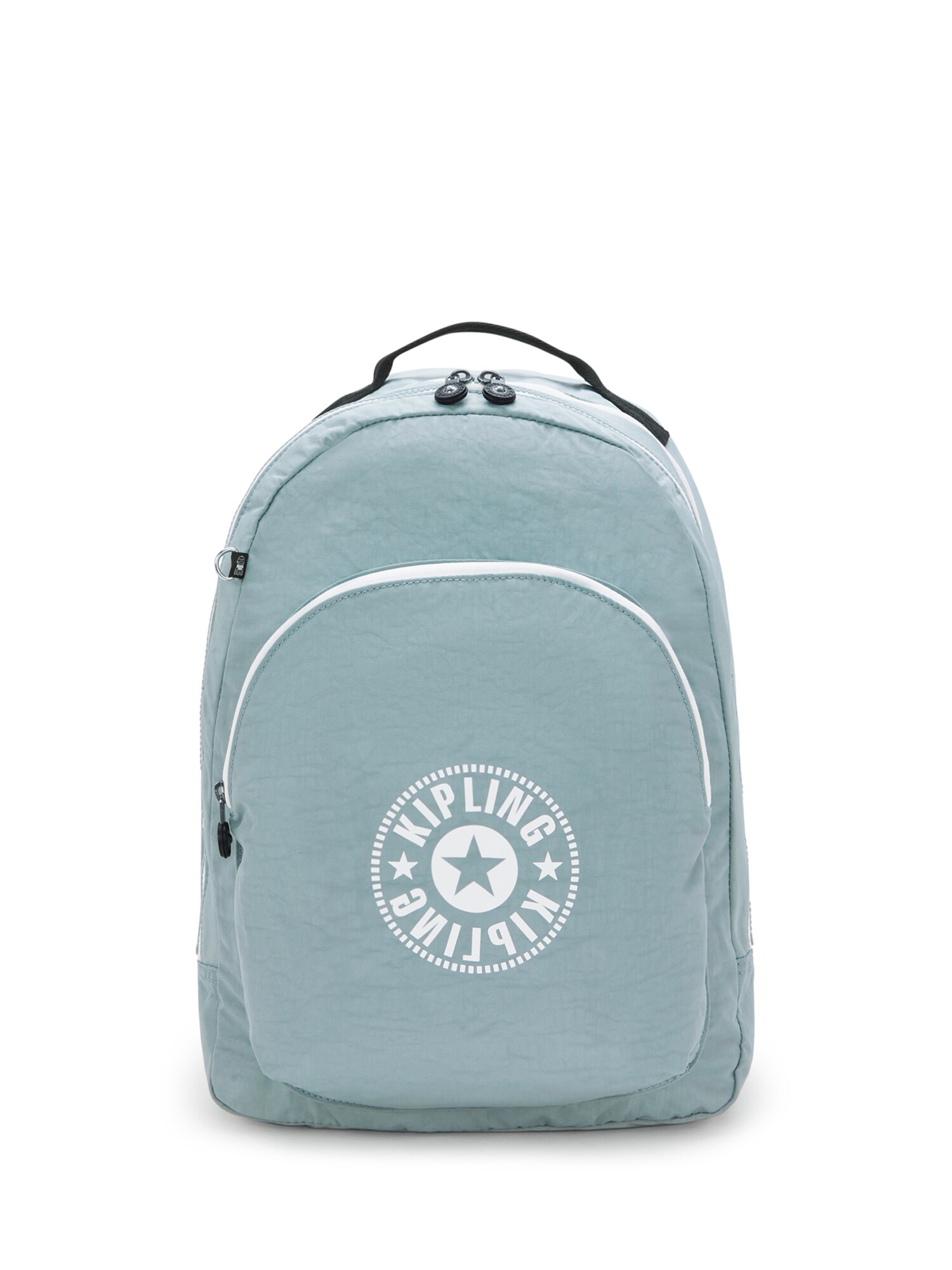 KIPLING Rucsac Curtis  verde mentă / alb murdar