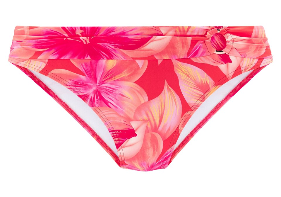 Bikiniunderdel gul / persika / rosa