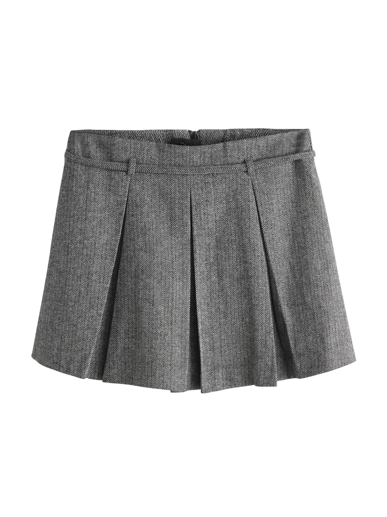 Next Fustă  negru / alb