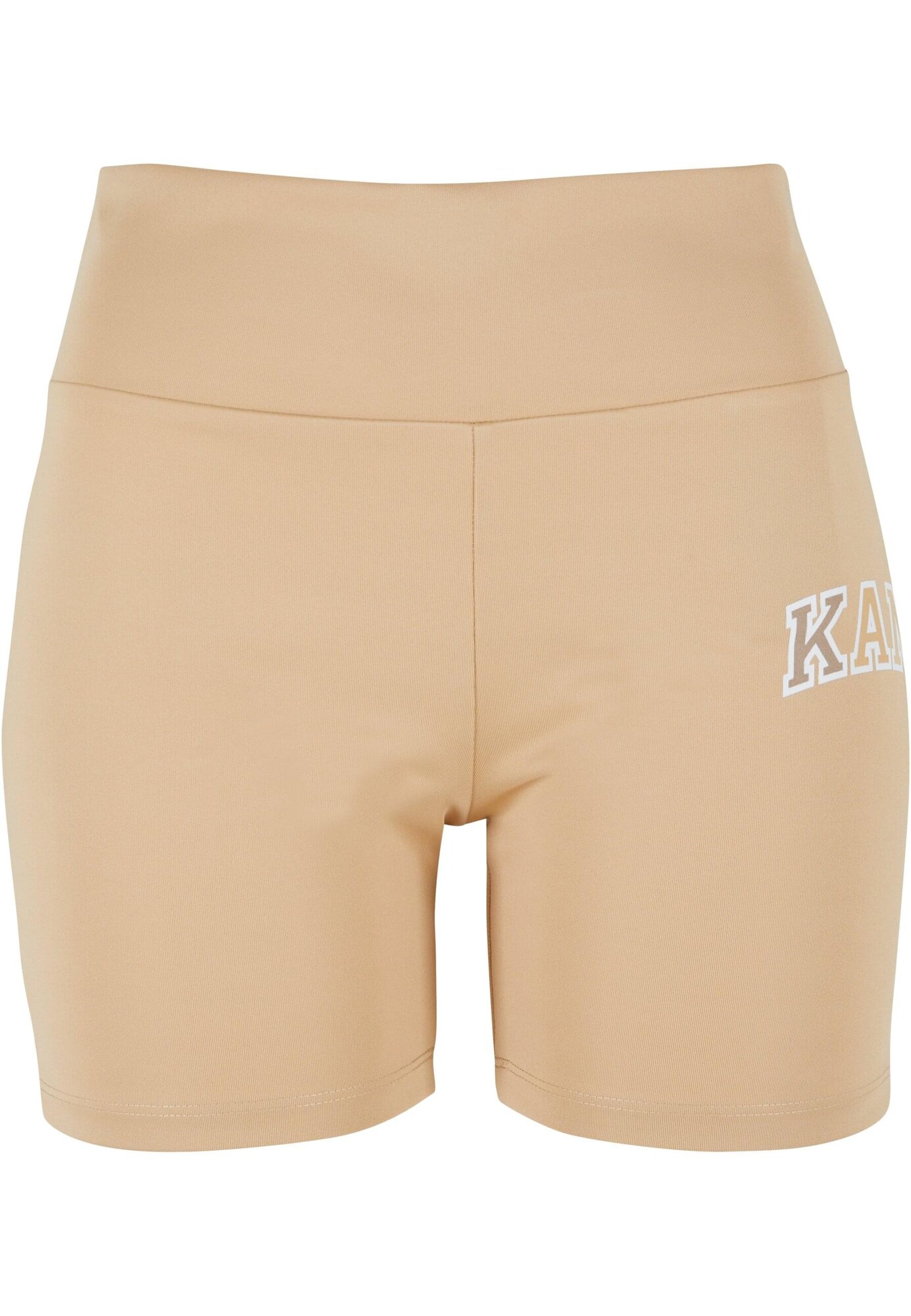 Karl Kani Pantaloni sport  nisipiu / gri / alb
