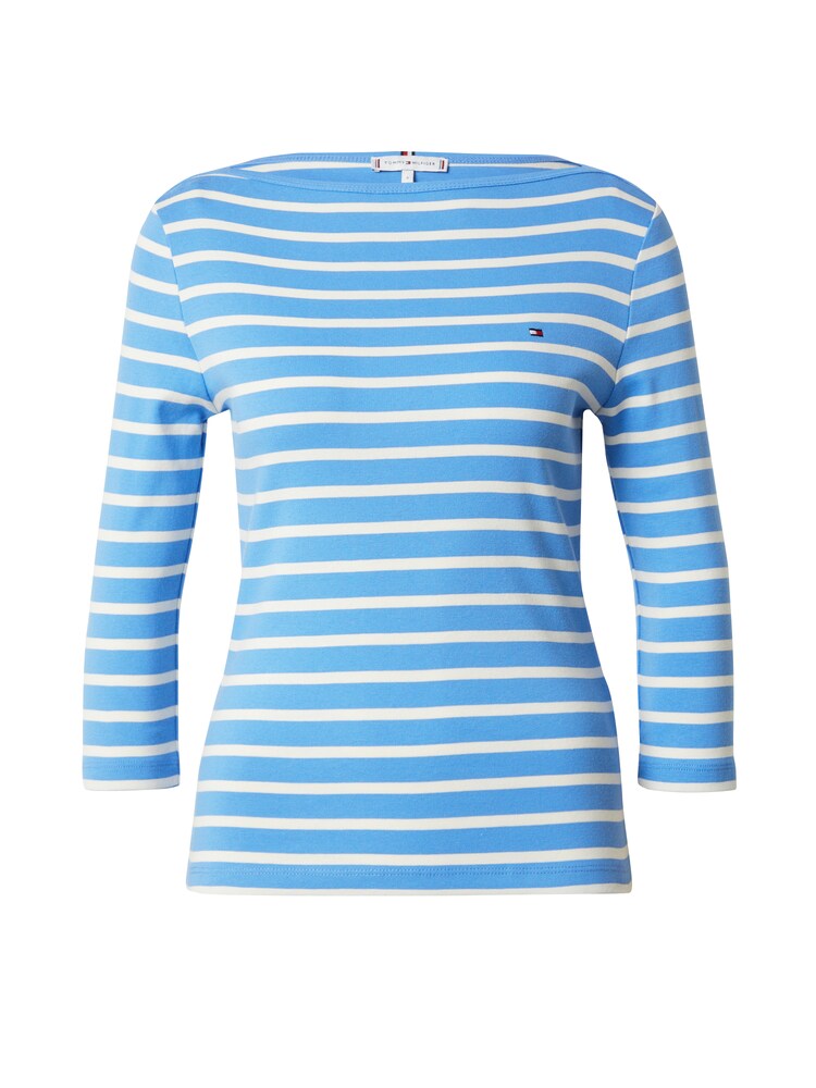 TOMMY HILFIGER Shirt 'New Cody' Damen Größe XXS blau / weiß