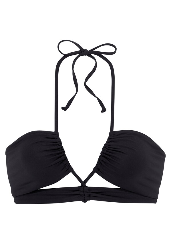 s.Oliver, Bikini felső, fekete, 3 kép a 4 közül