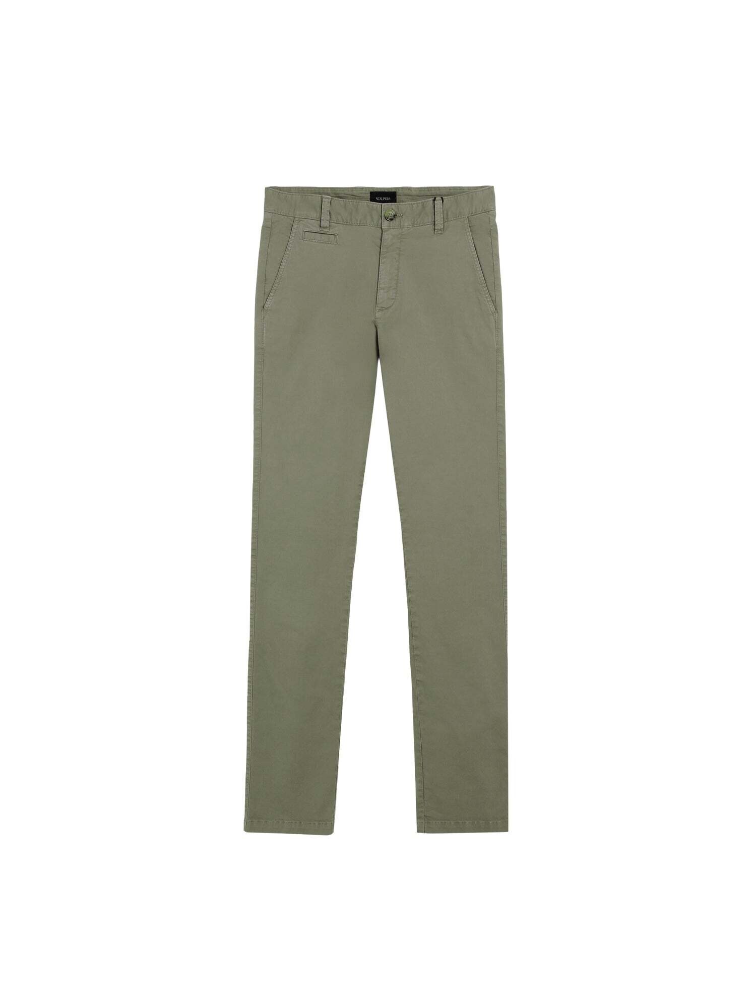 Scalpers Pantaloni eleganți  kaki