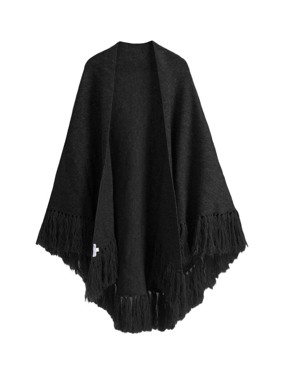 Maxiscarf 'Knitwear poncho'