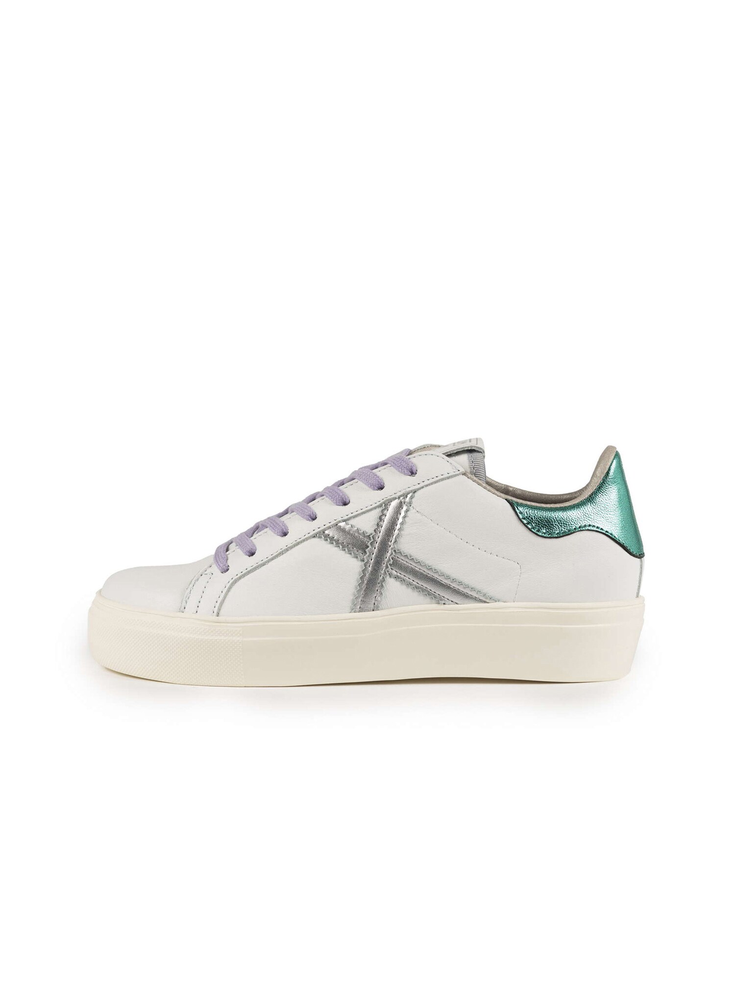 MUNICH Sneaker low Rete Sky  verde / argintiu
