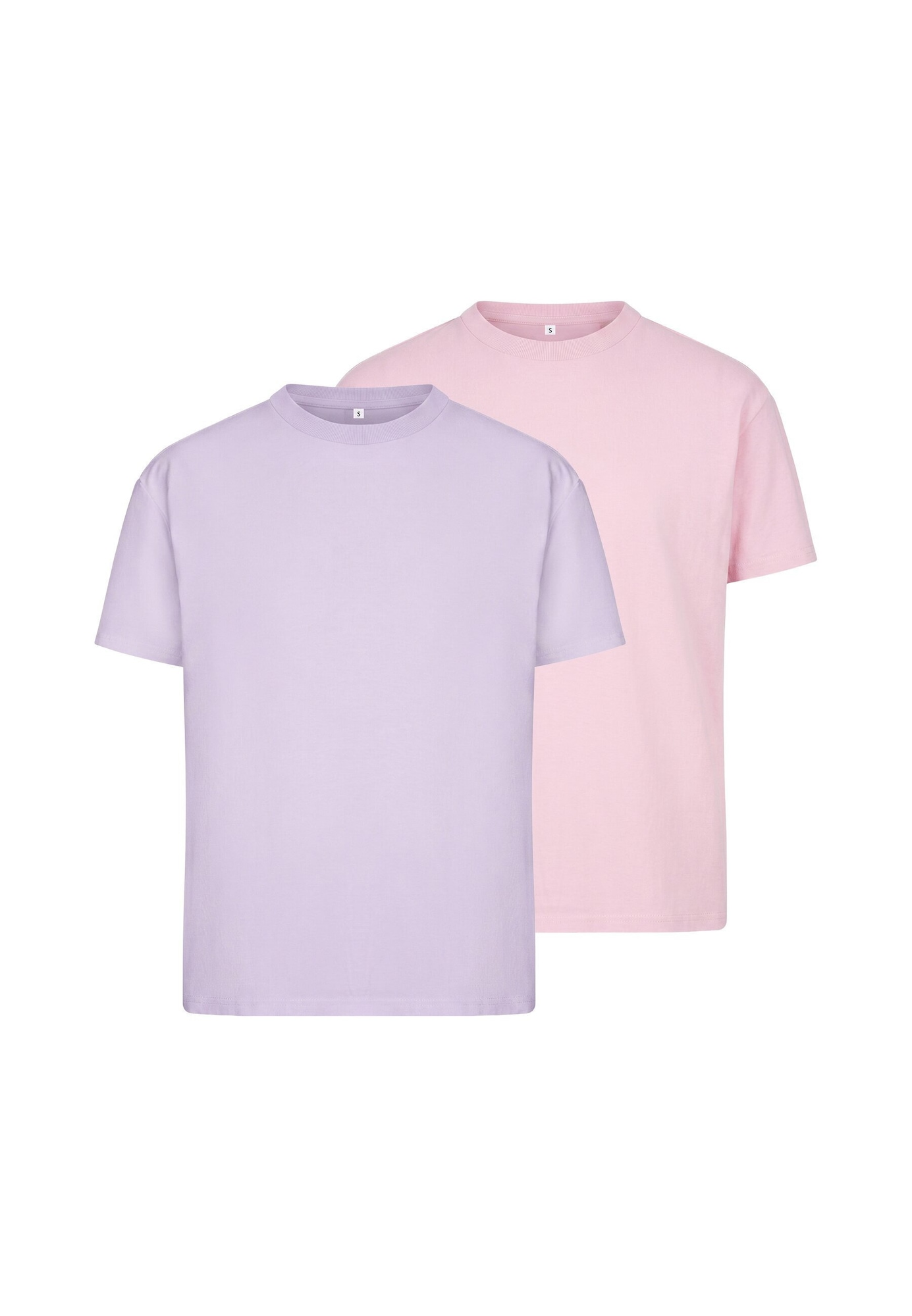 Urban Classics Tricou mov lavandă / roz
