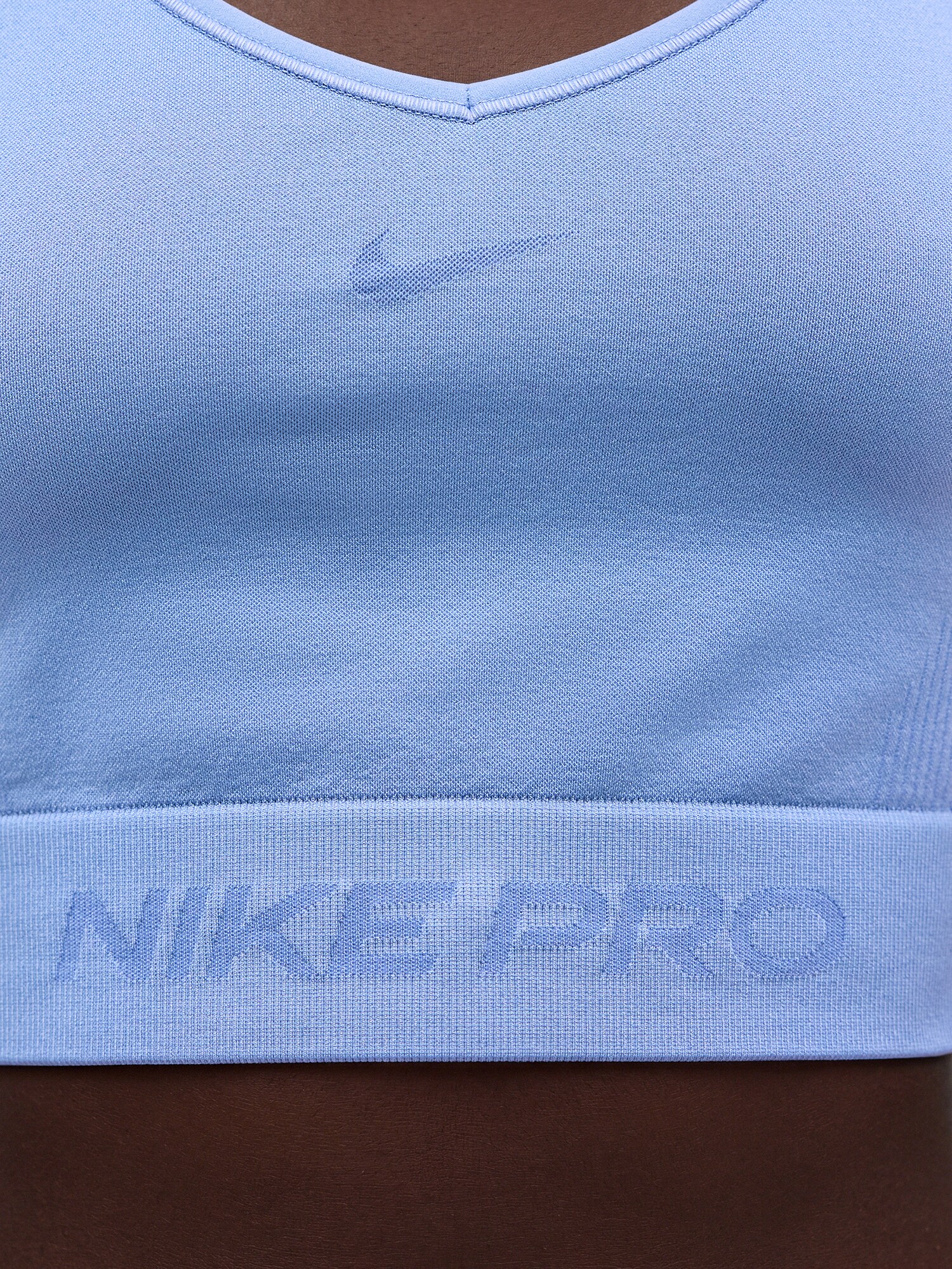 NIKE Top deportivo azul claro – imagen 3