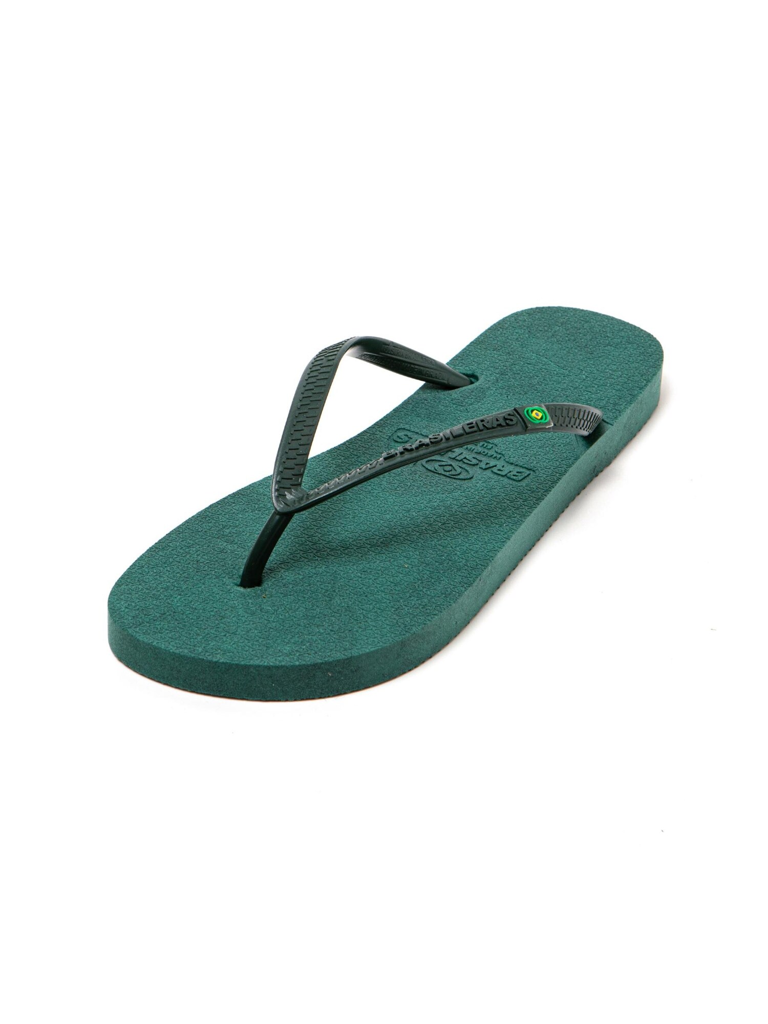 Brasileras Sandalias de dedo 'Re Walk W'  verde oscuro