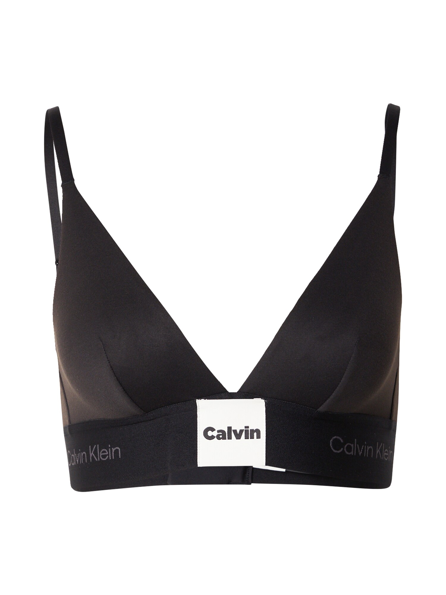 Calvin Klein Underwear Sutien  negru / alb