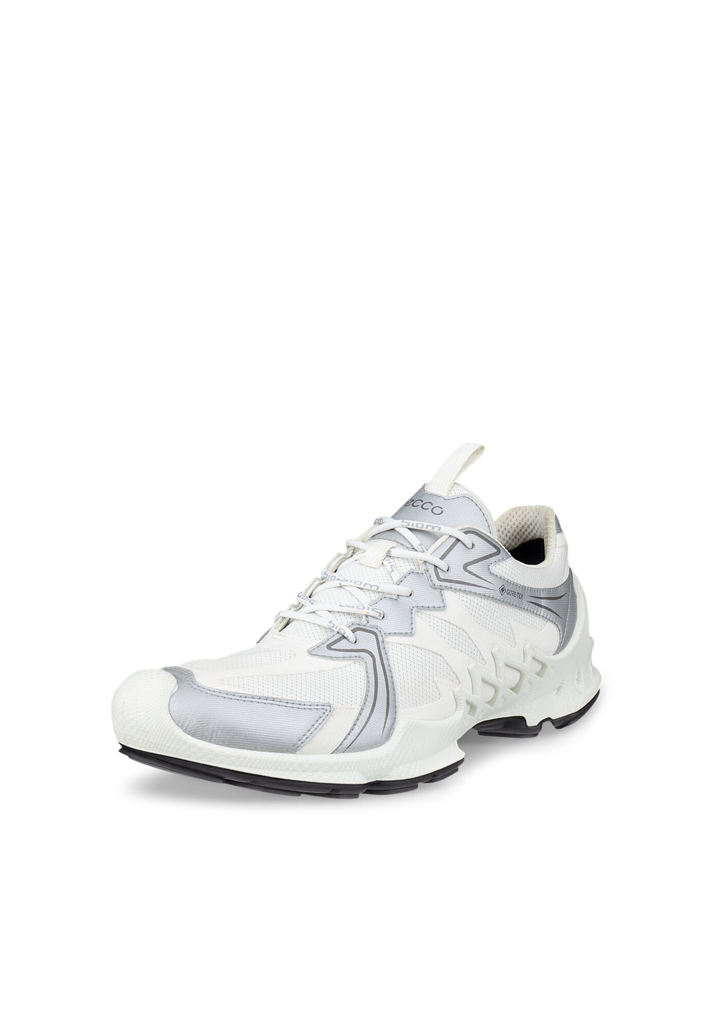 ECCO Pantofi sport 'BIOM AEX'  gri / alb