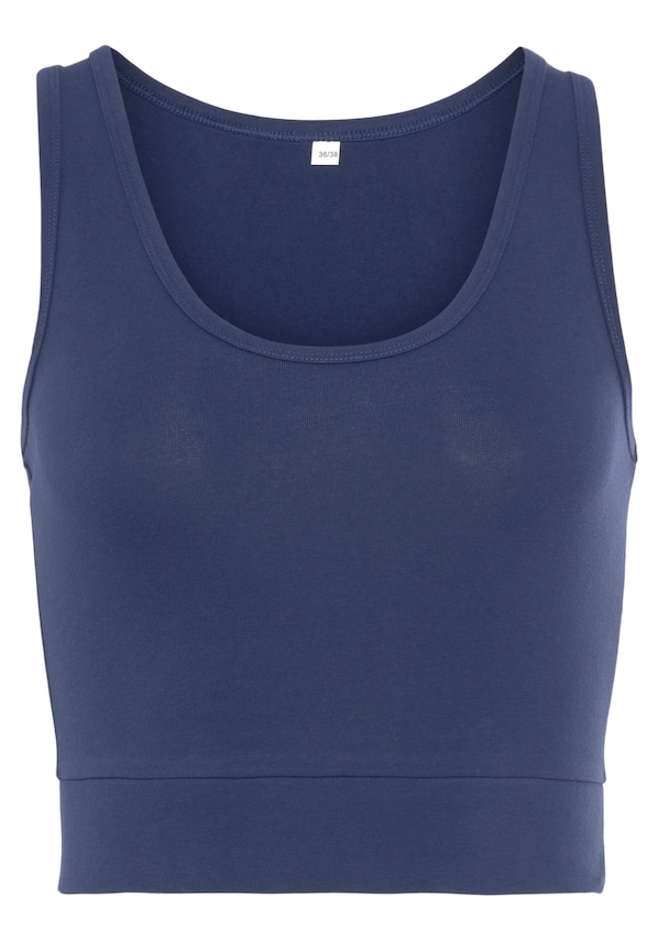 LASCANA ACTIVE, Sport top, kék, 4 kép a 9 közül