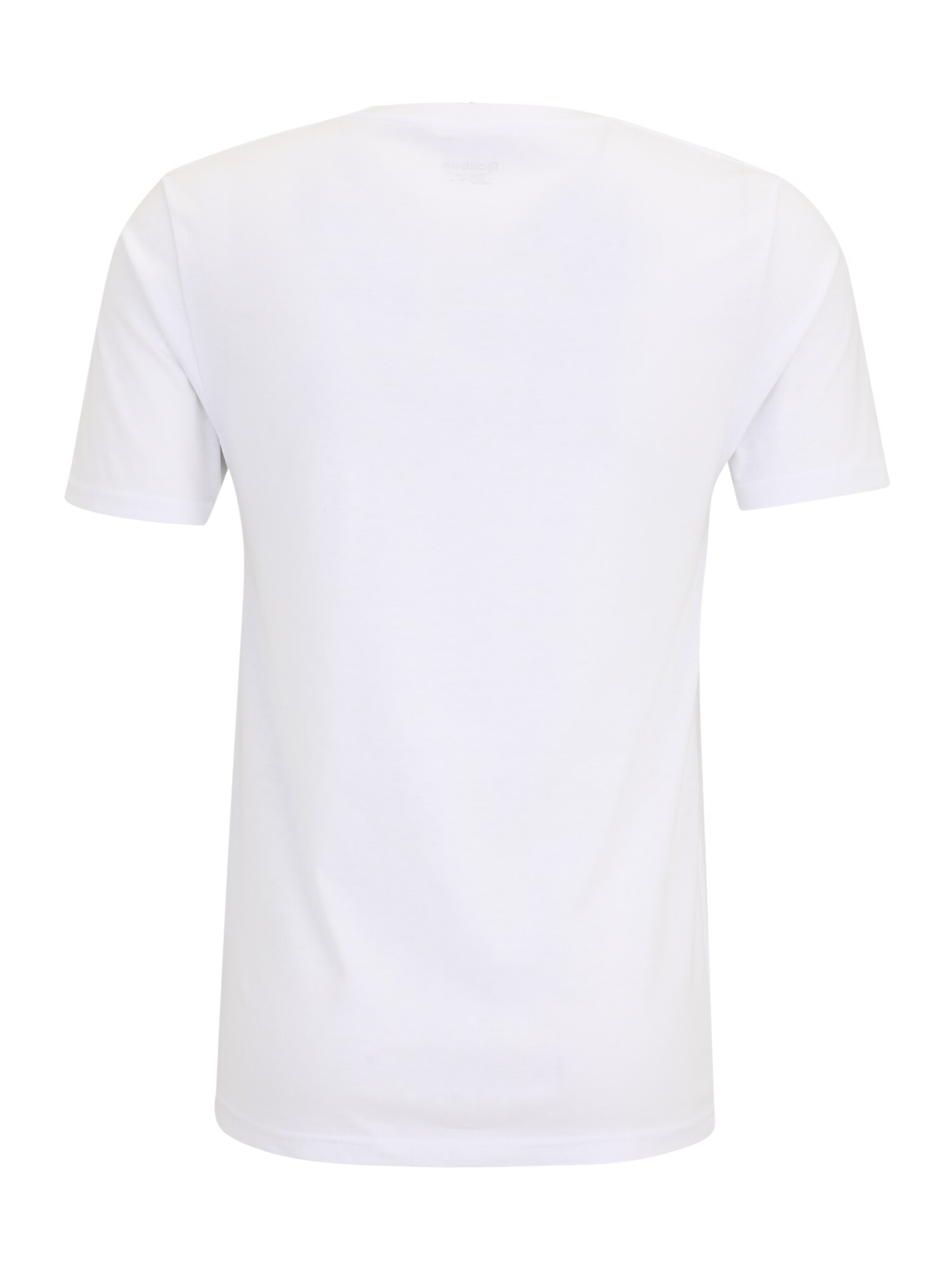 Reebok Tričko 'SANTO'  sivá / čierna / biela (obrázok 2)