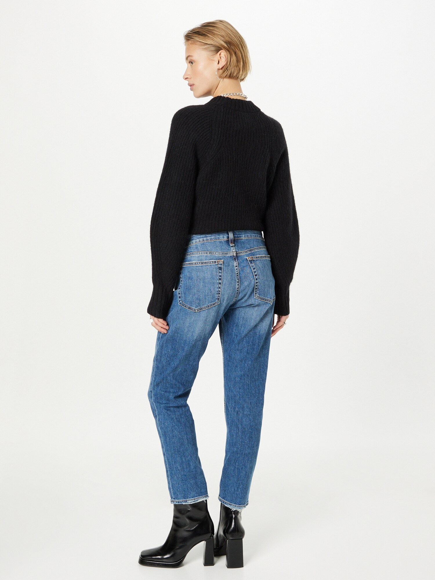 Thumbnail - rag & bone Jeans dre low-rise slim boyfriend