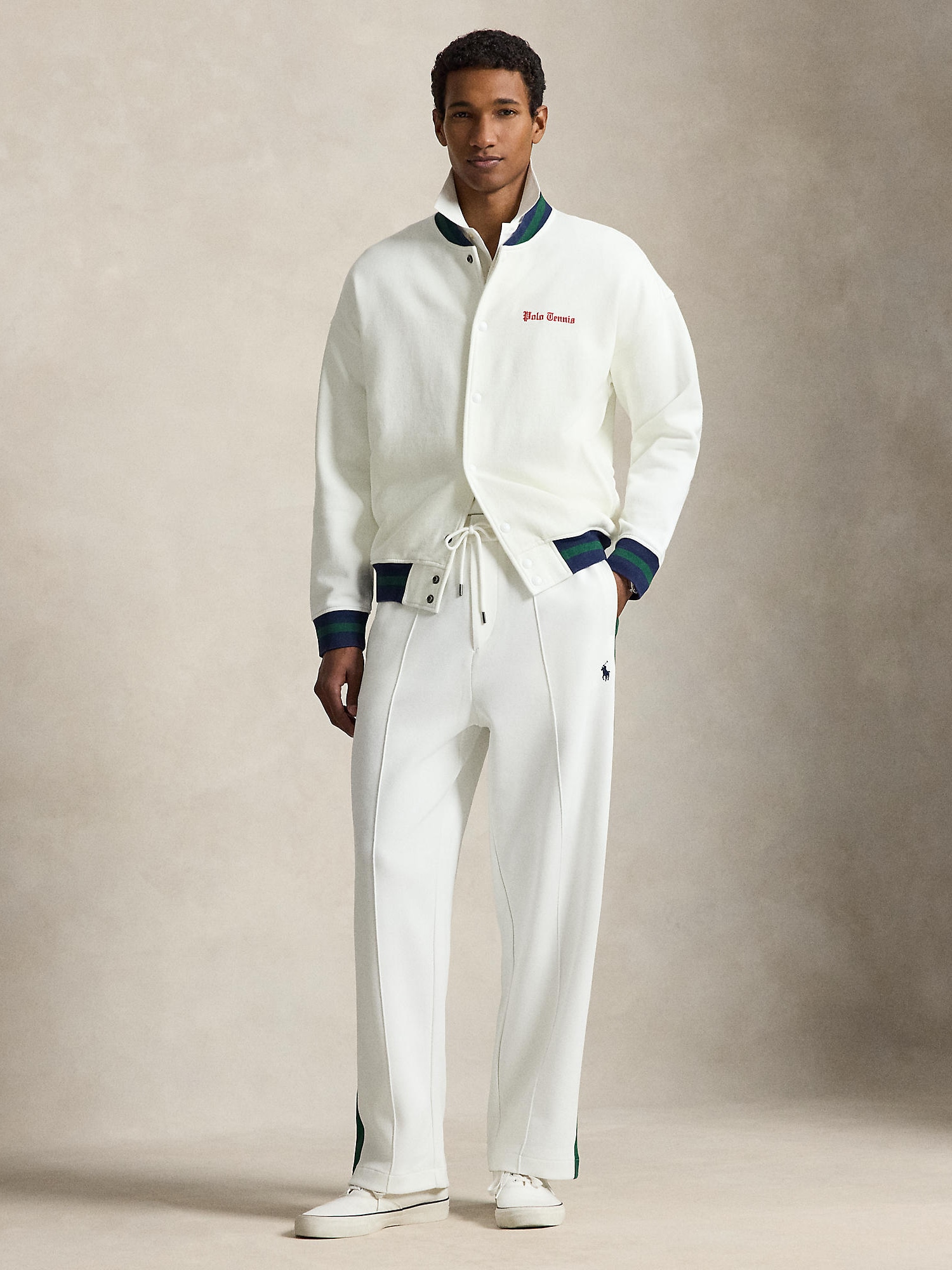 Polo Ralph Lauren Pantalón  navy / verde / blanco – imagen 4