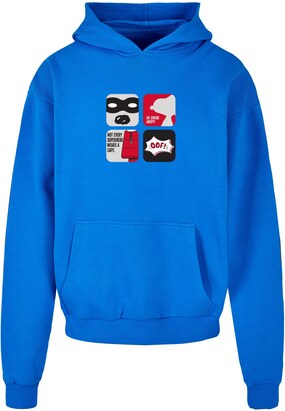 Merchcode Sweatshirt Kobaltblauw / Gemengde kleuren