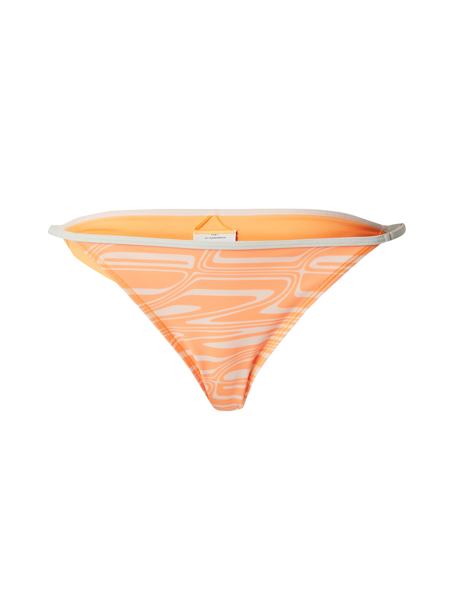 PUMA Slip costum de baie  portocaliu / alb murdar