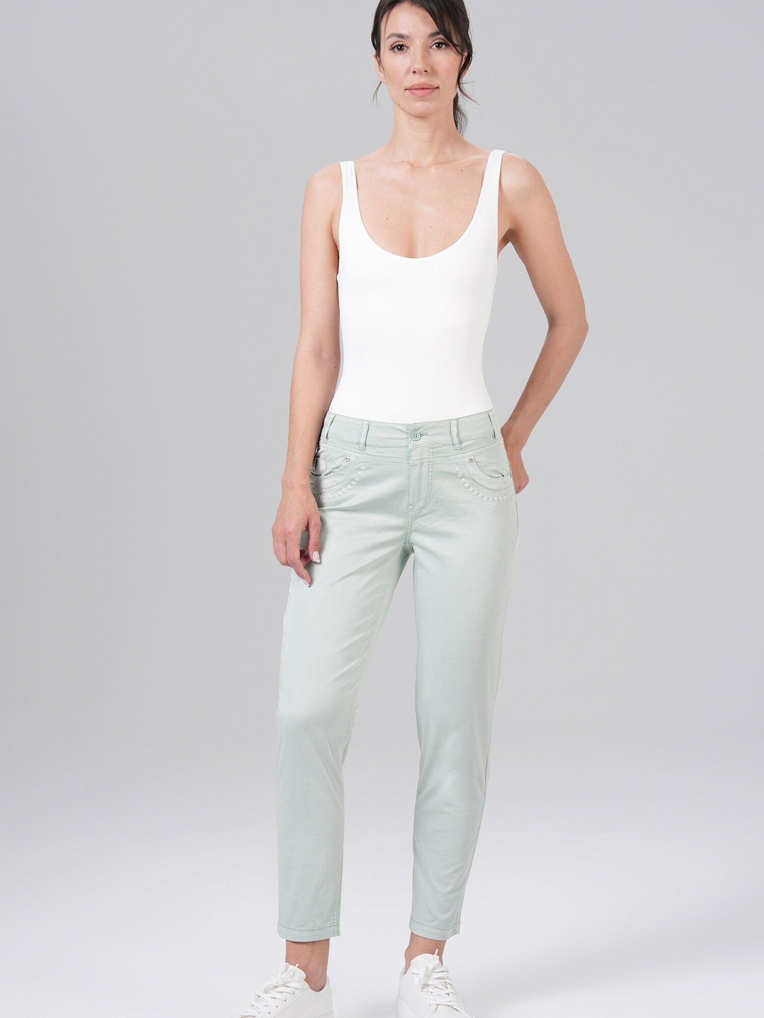M.O.D MIRACLE OF DENIM Traperice menta