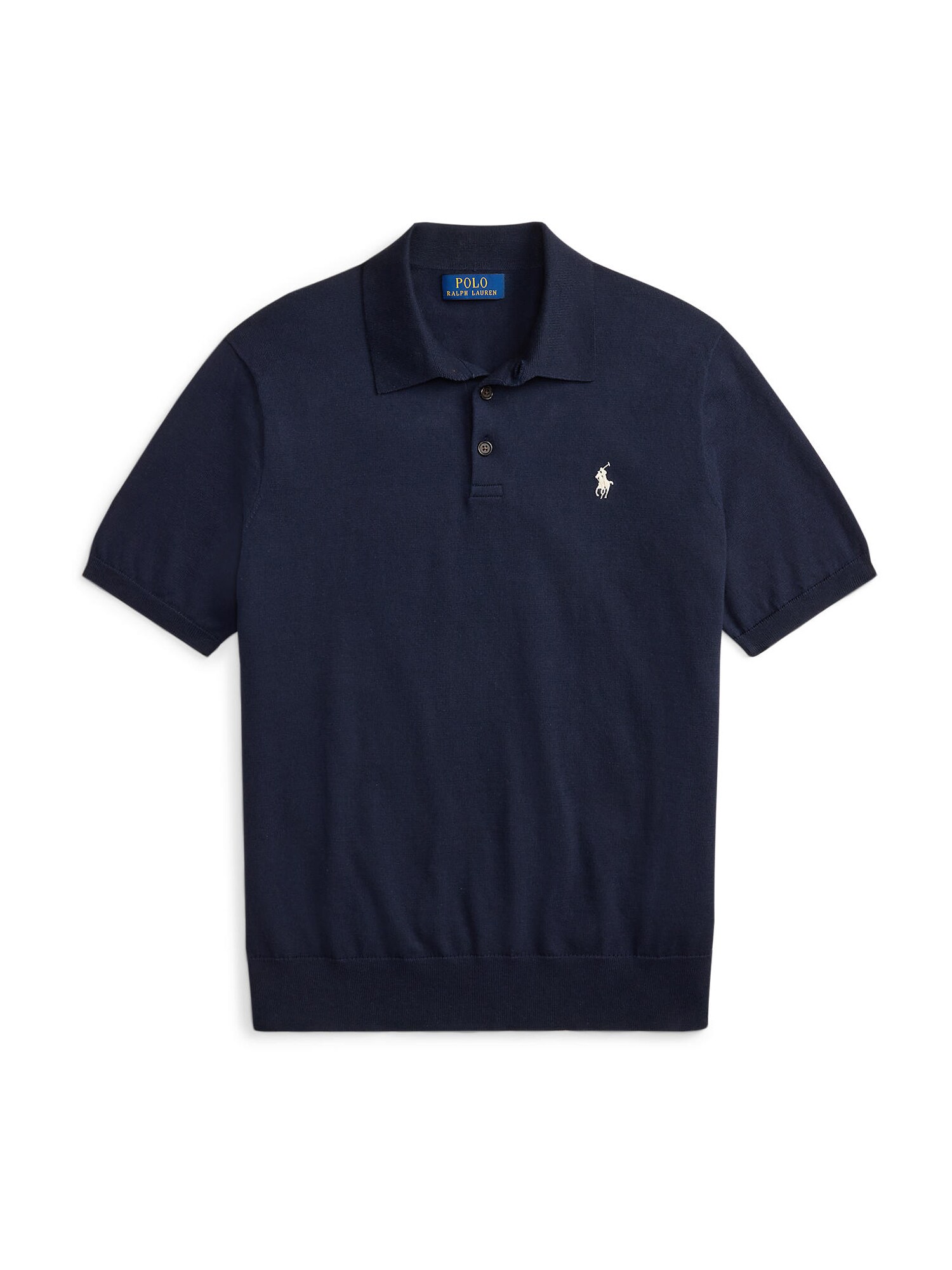 Polo Ralph Lauren Tricou  bleumarin / alb