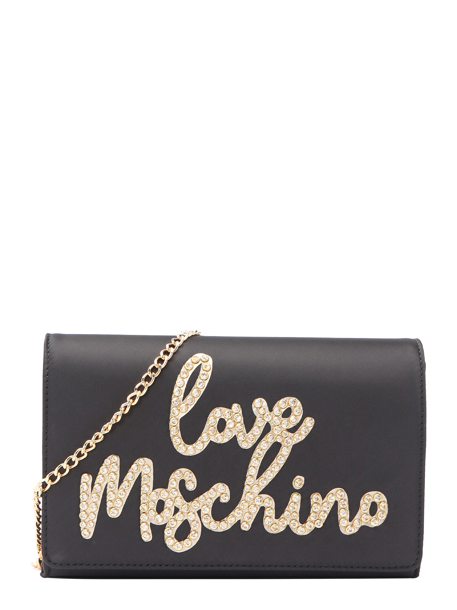 Love Moschino Party táska  arany / fekete / átlátszó akciós termékkép 1