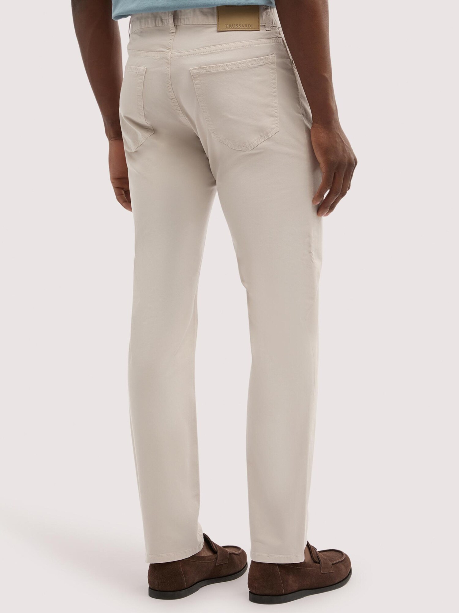 Trussardi Pantalón blanco – imagen 11