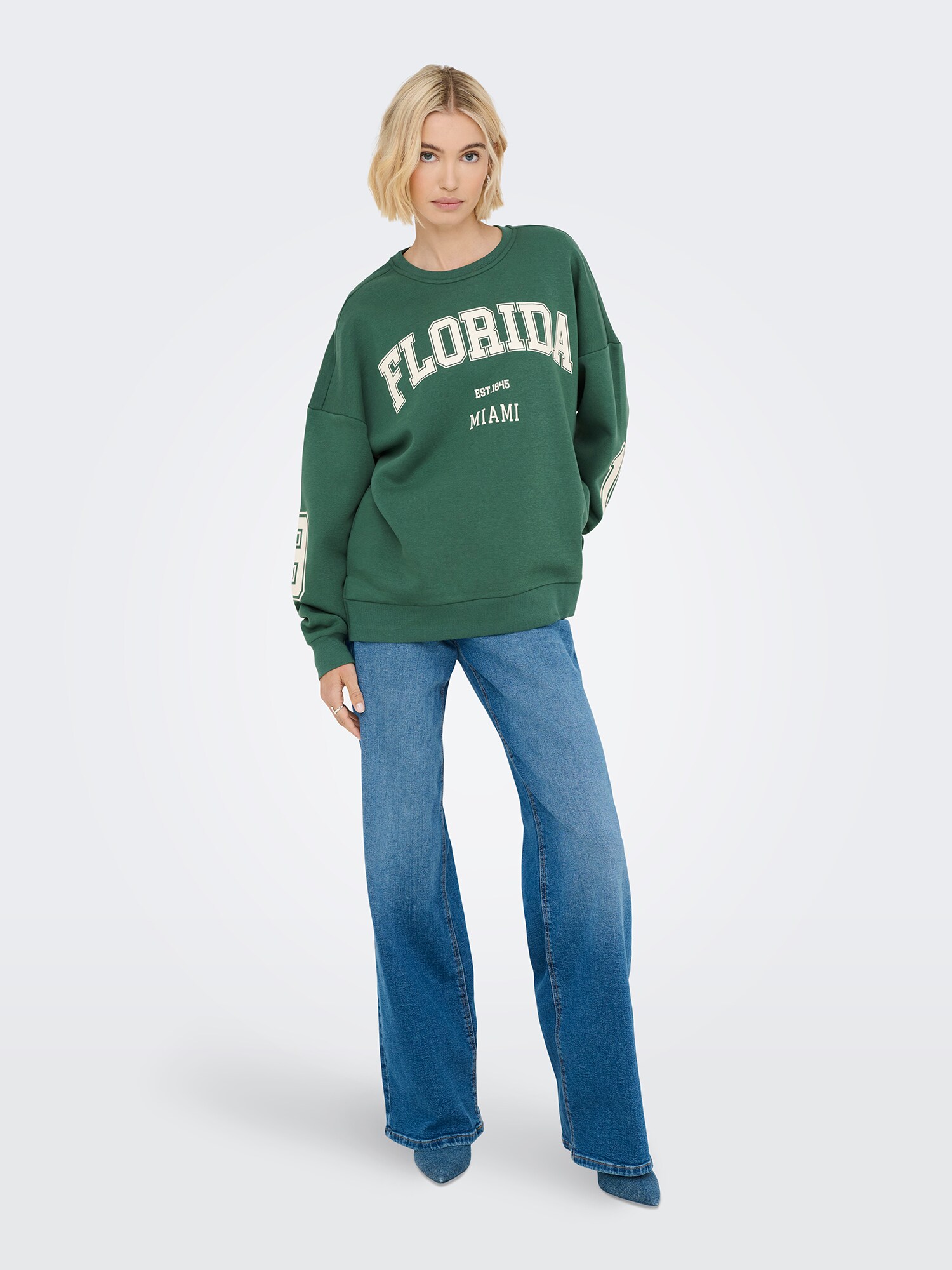 Thumbnail - ONLY Sweatshirt ONLVICTORY