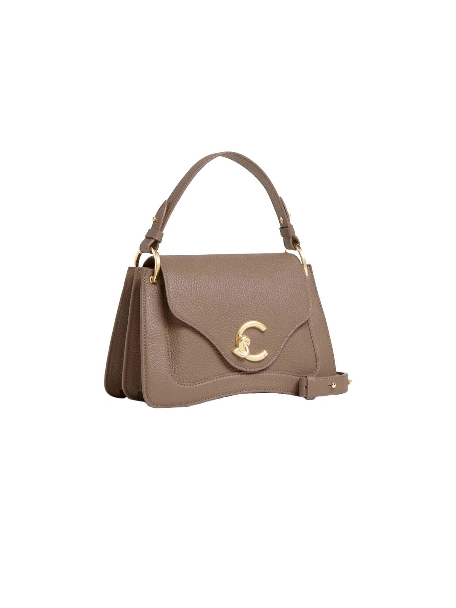 Coccinelle Bolso de mano taupe – imagen 2