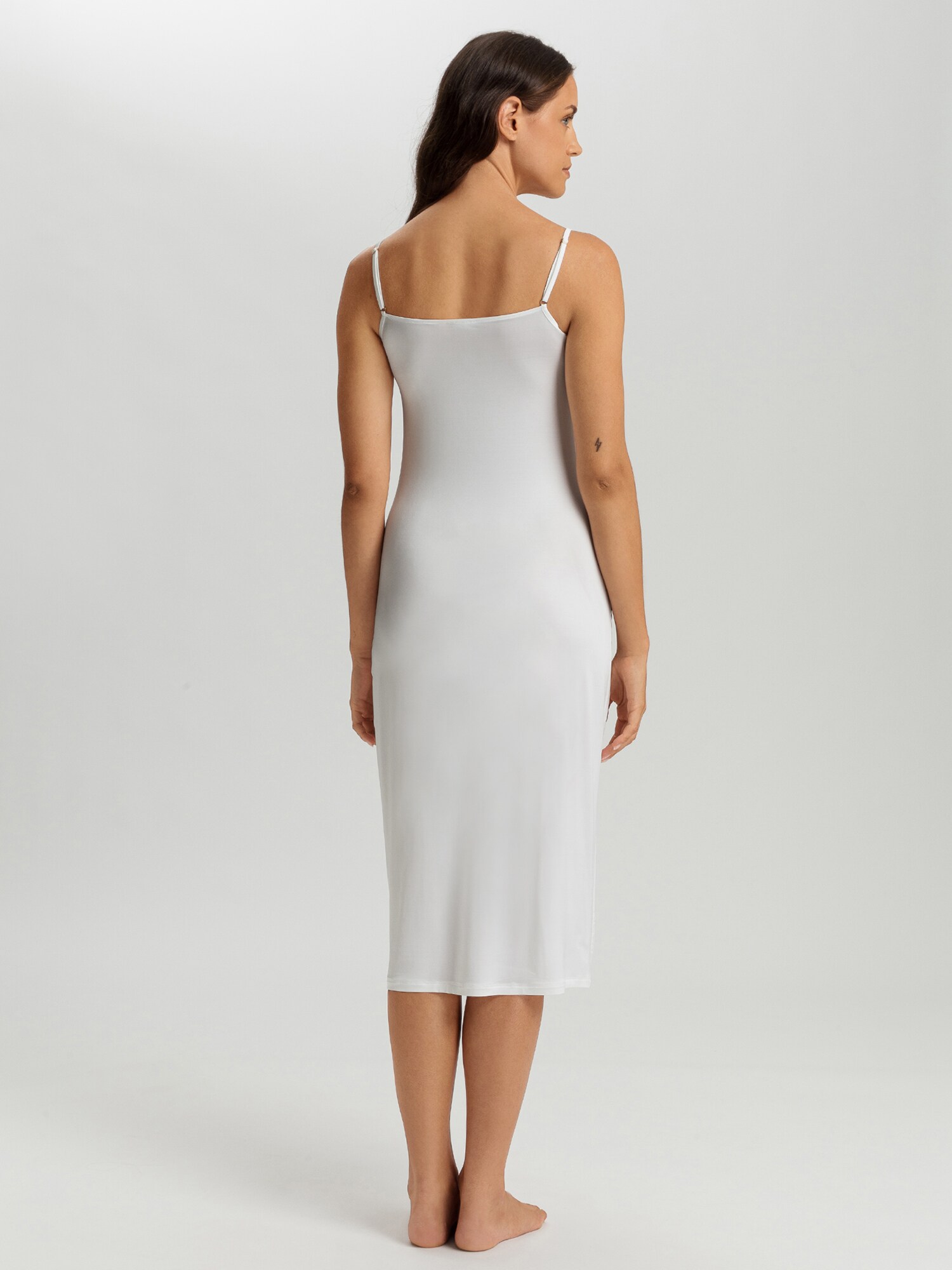 Thumbnail - Hanro Nachthemd Satin Deluxe