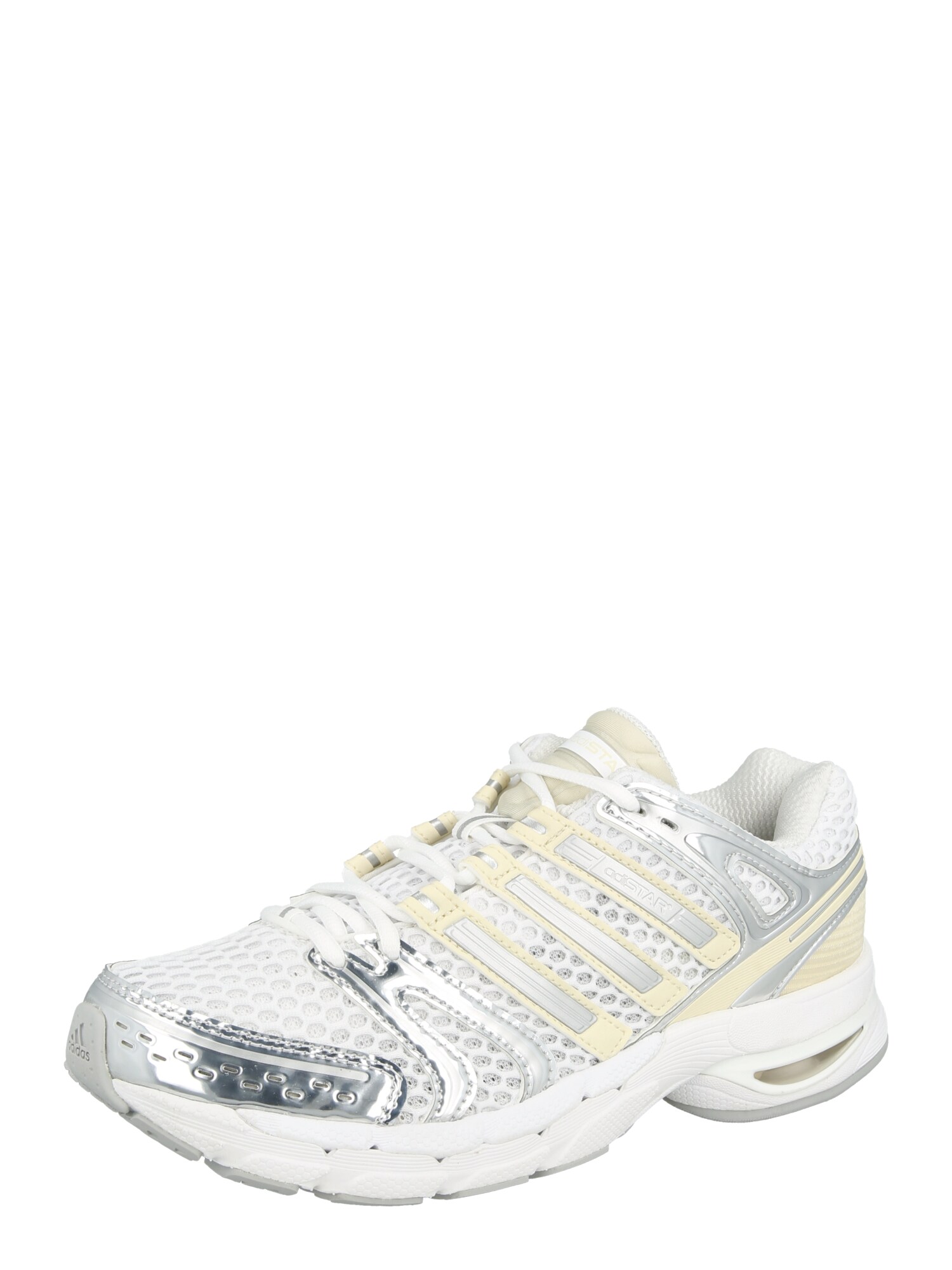 ADIDAS ORIGINALS Nízke tenisky 'Adistar Control 5'  slonová kosť / strieborná / biela