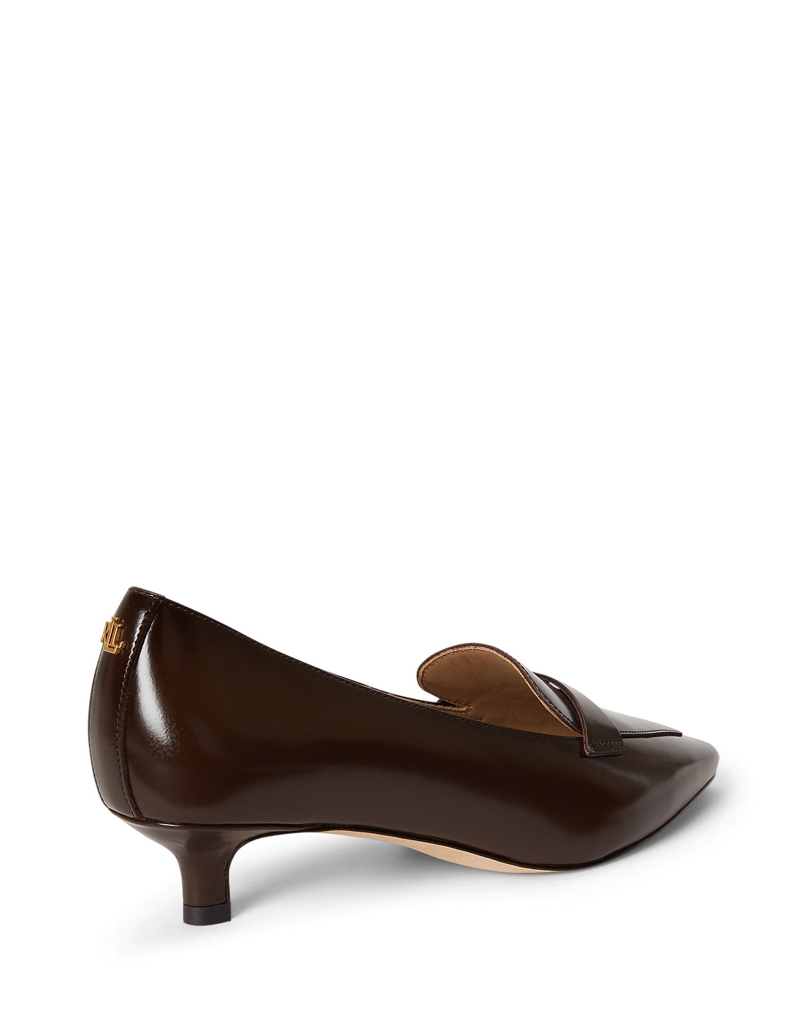 Lauren Ralph Lauren Zapatos con plataforma 'FRNCSA'  marrón oscuro – imagen 4