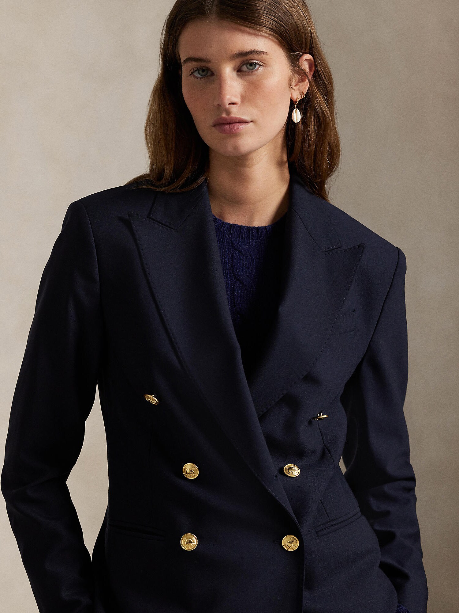 Polo Ralph Lauren Blejzer námornícka modrá (obrázok 5)