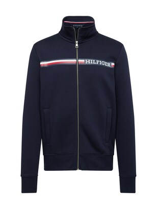 Tommy Hilfiger Sweatvest Navy / Rood / Offwhite