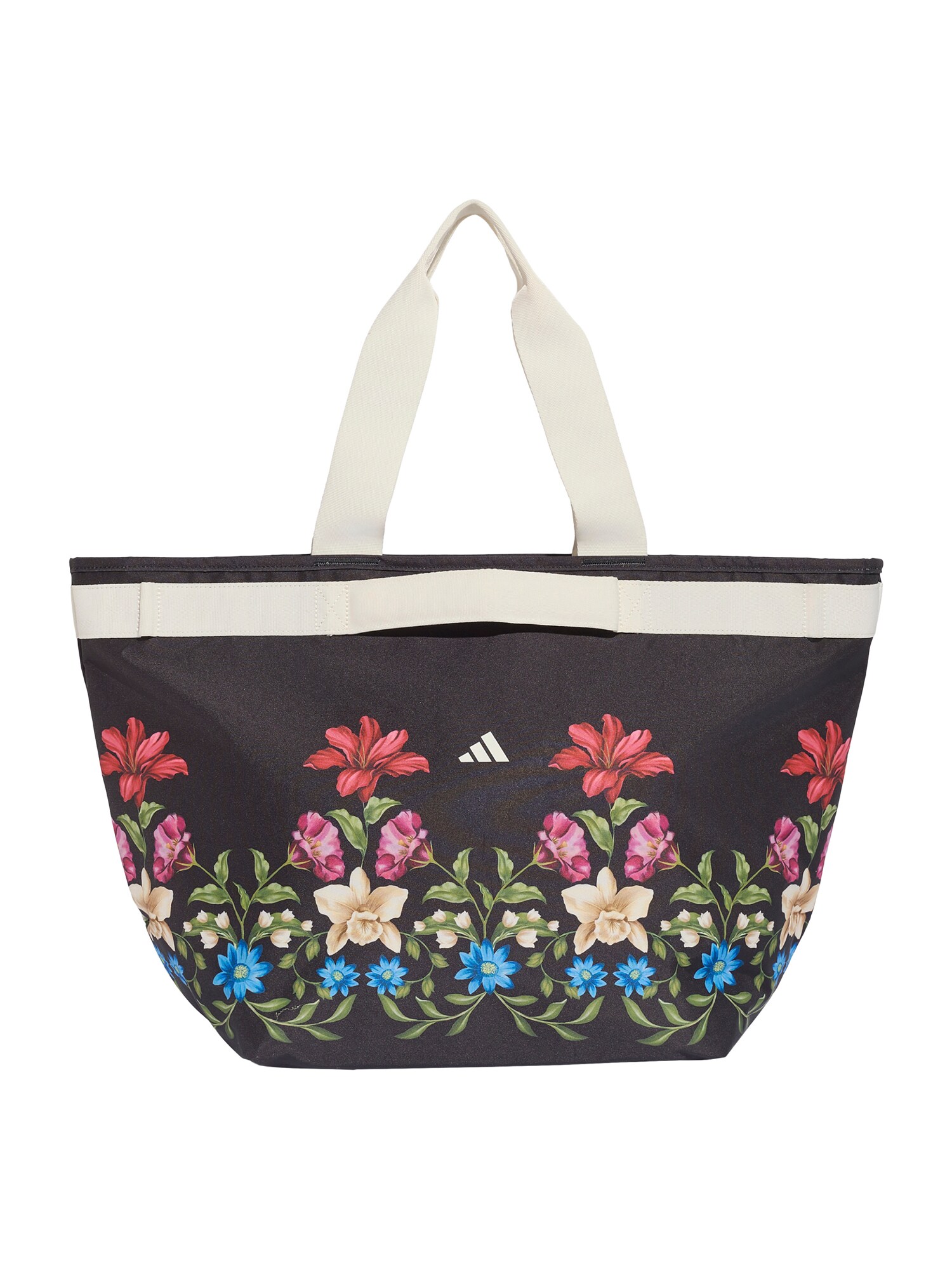 ADIDAS PERFORMANCE Športová taška 'Farm PR'  béžová / svetlomodrá / ružová / čierna
