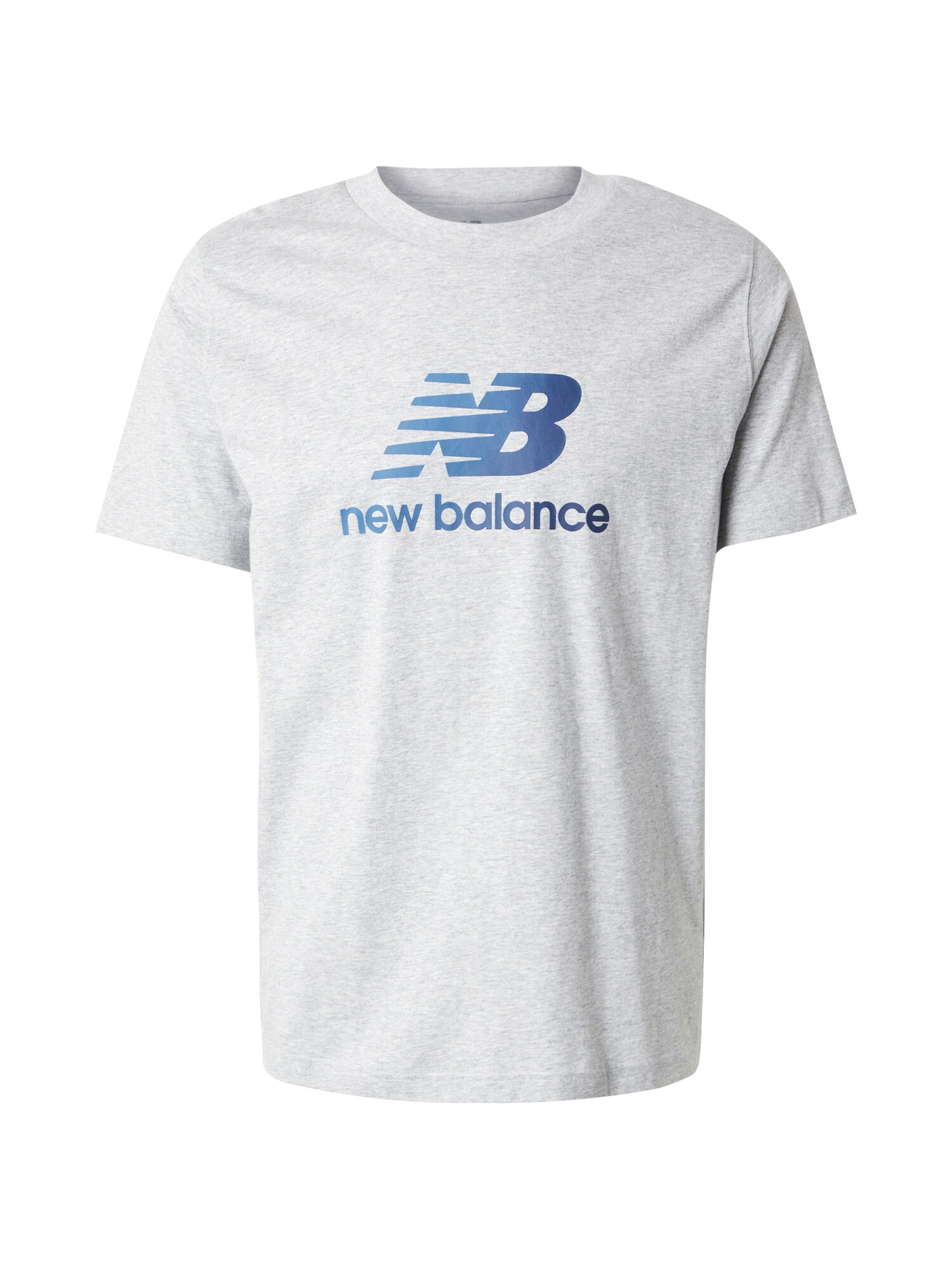 new balance Póló  kék / szürke melír akciós termékkép 1