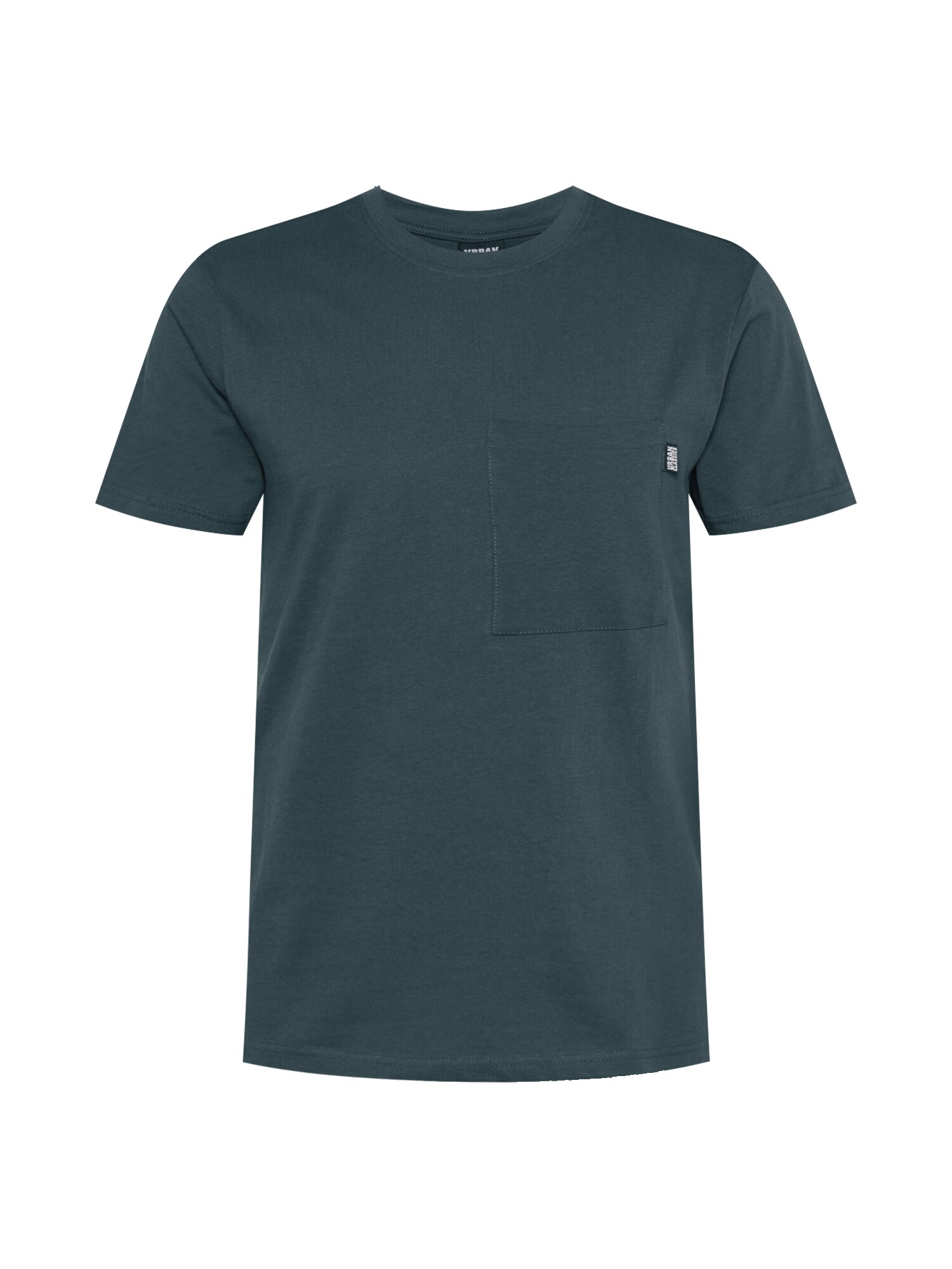 Urban Classics Marškinėliai 'Basic Pocket Tee'  tamsiai žalia