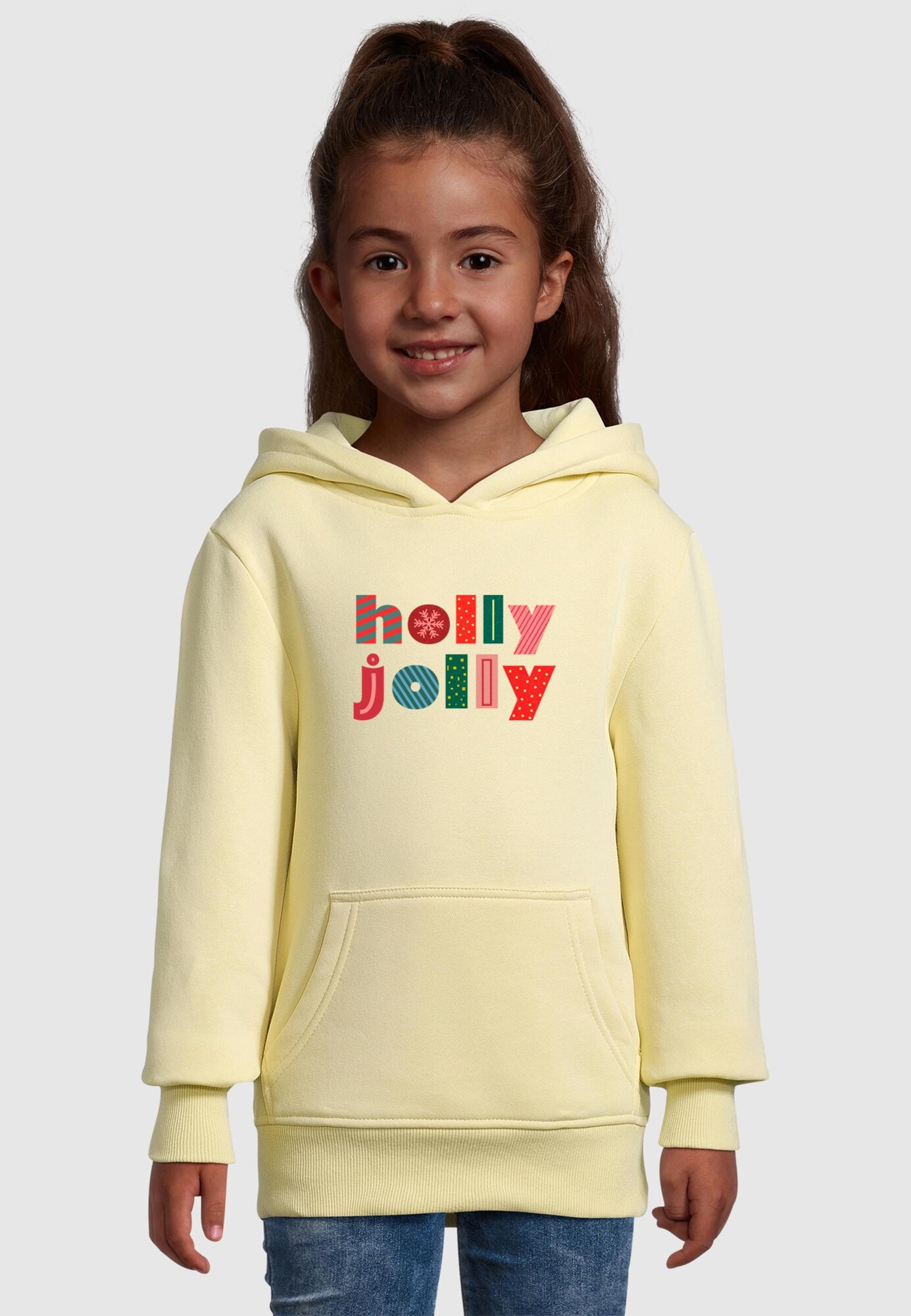 Thumbnail - Sweatshirt 'Christmas Holly Jolly Mood'
