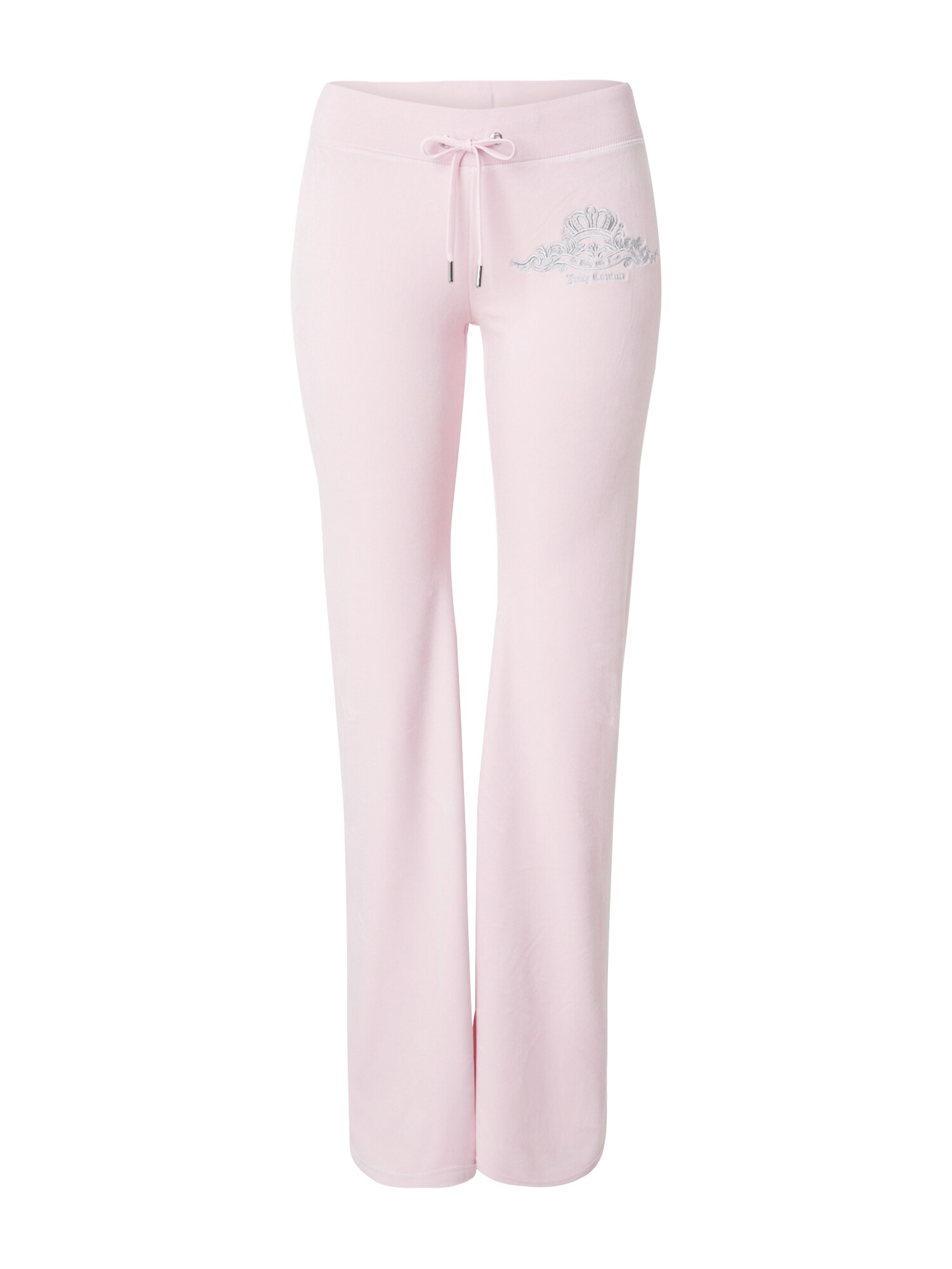 Juicy Couture Nohavice 'LAYLA'  svetloružová / strieborná