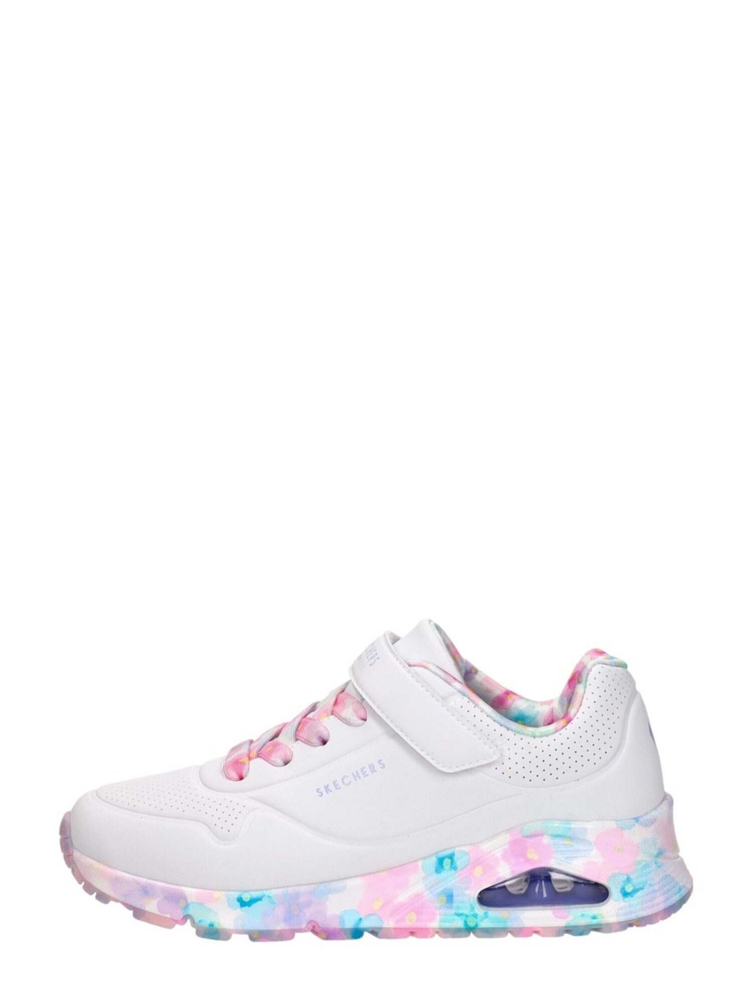Skechers Sneakers 'Uno Gen1 - Fresh Blooms' Wit