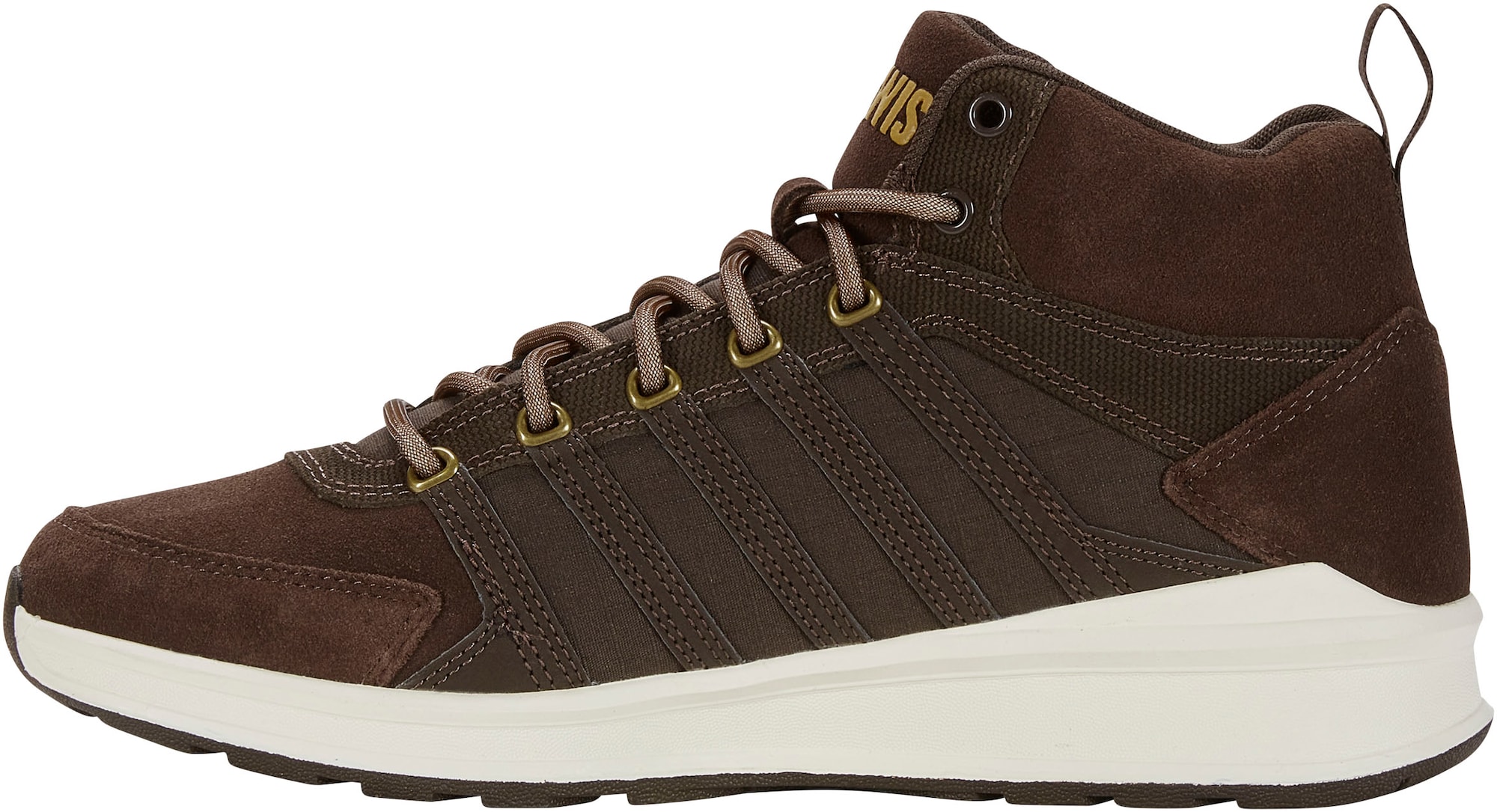 K-SWISS Členkové tenisky 'Vista'  čokoládová / tmavohnedá