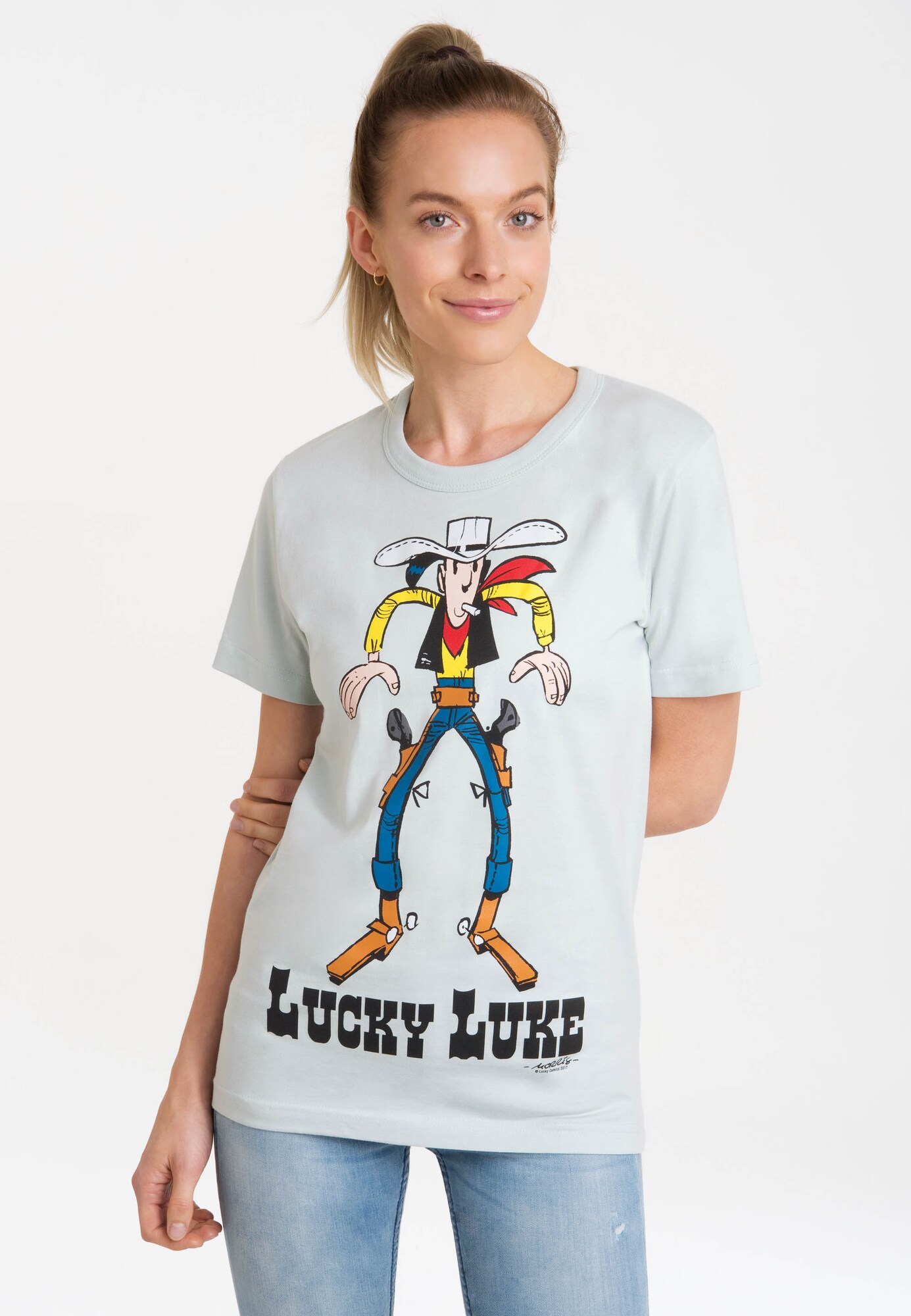 Thumbnail - LOGOSHIRT Shirt Lucky Luke Colt