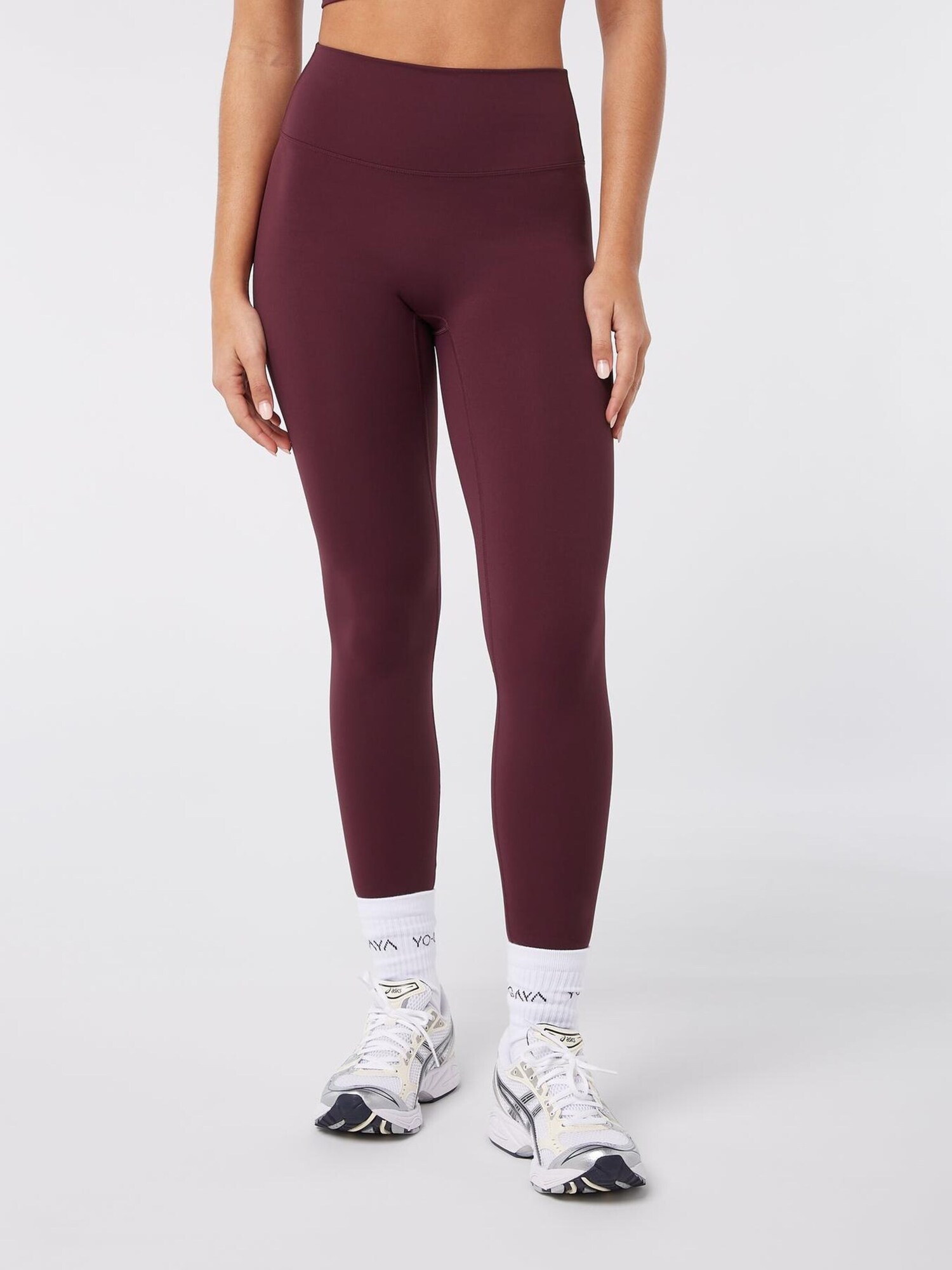 YO-GAYA Tajice 'Legging' burgund