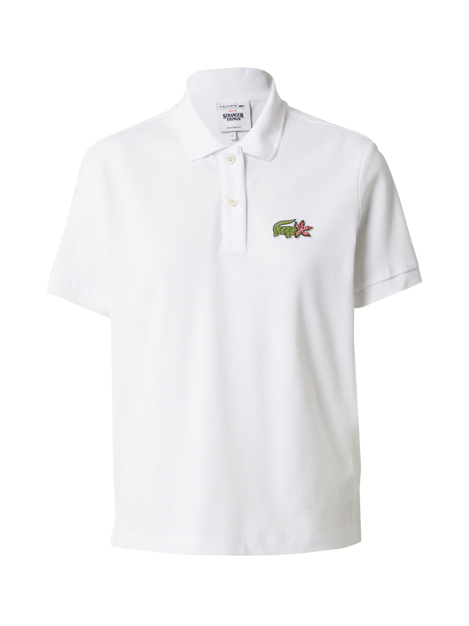 Lacoste LACOSTE Poloshirt grün / rot / weiß