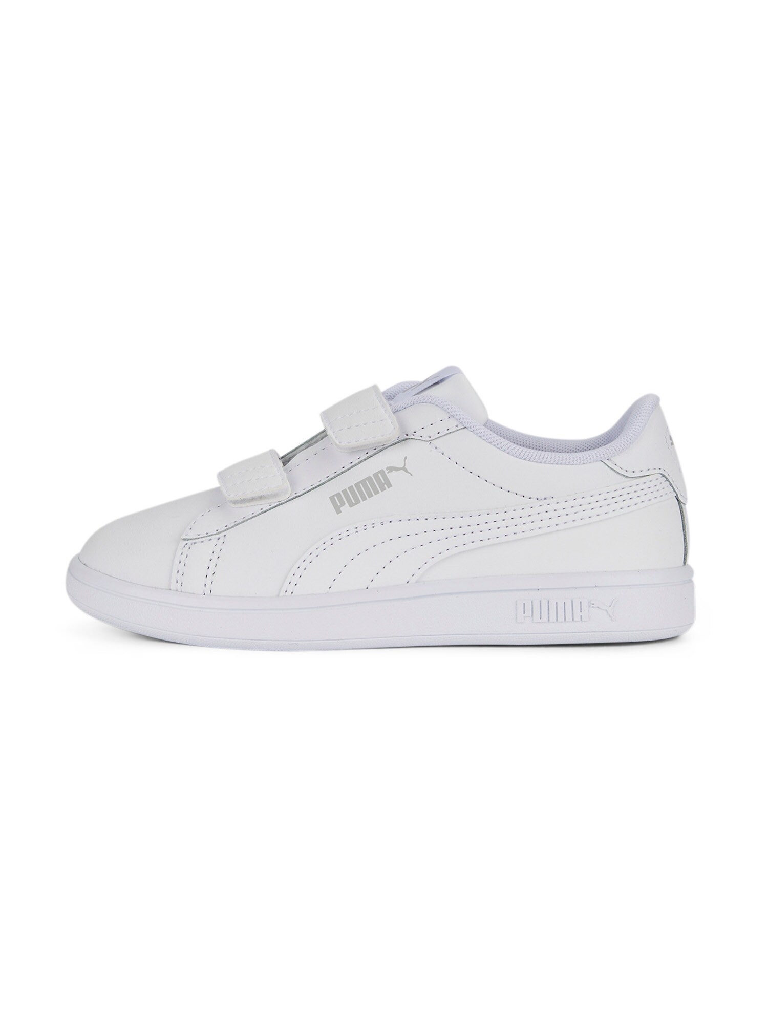 PUMA Tenisky 'Smash 3.0'  sivá / biela