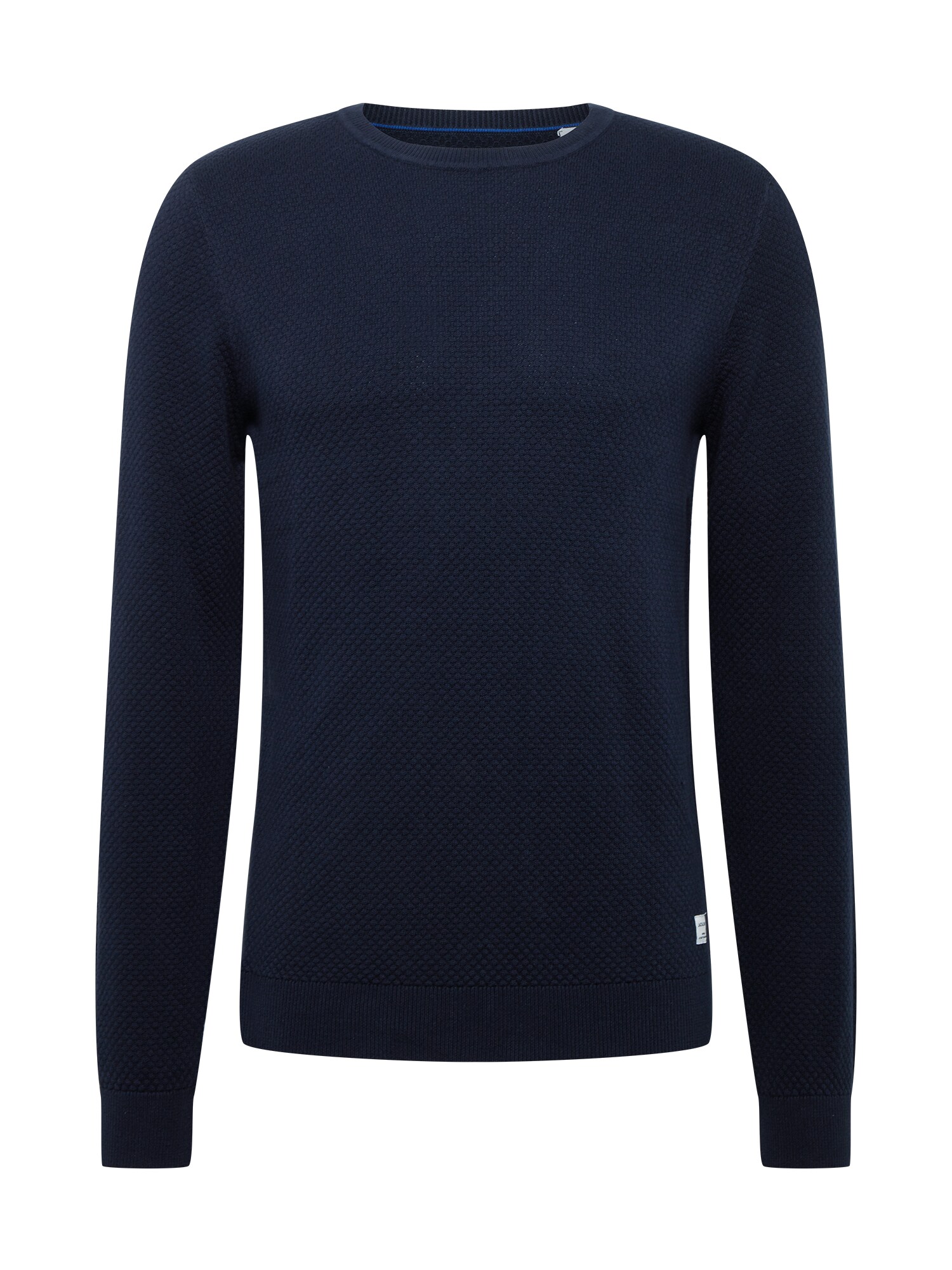 JACK & JONES Megztinis 'FINN'  tamsiai mėlyna