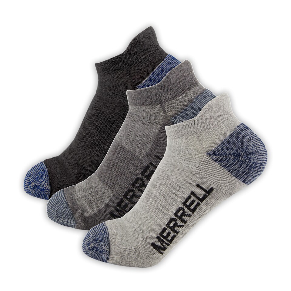 Sportsockor opal / ljusgrå / mörkgrå