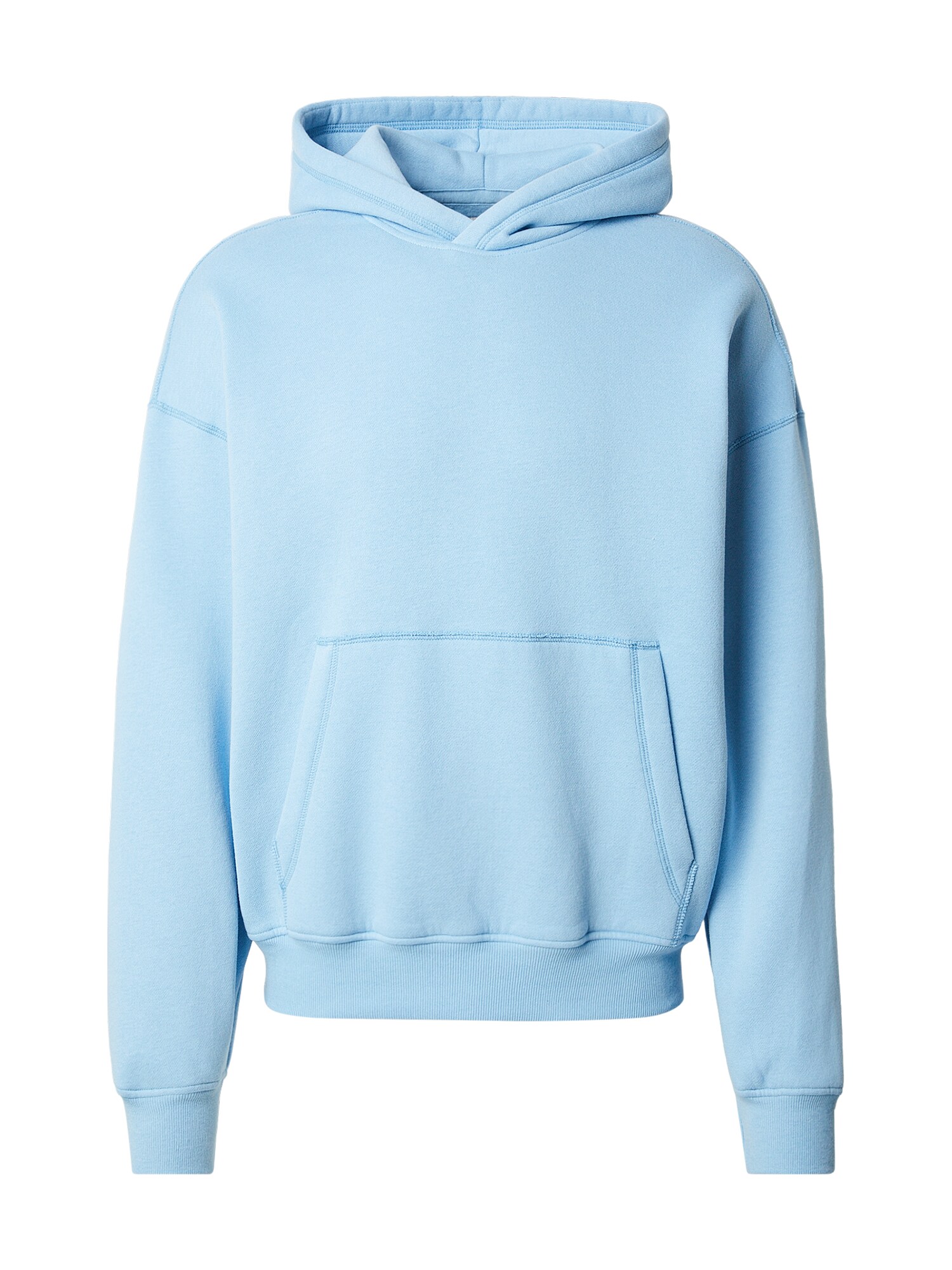 HOLLISTER Bluză de molton  albastru deschis