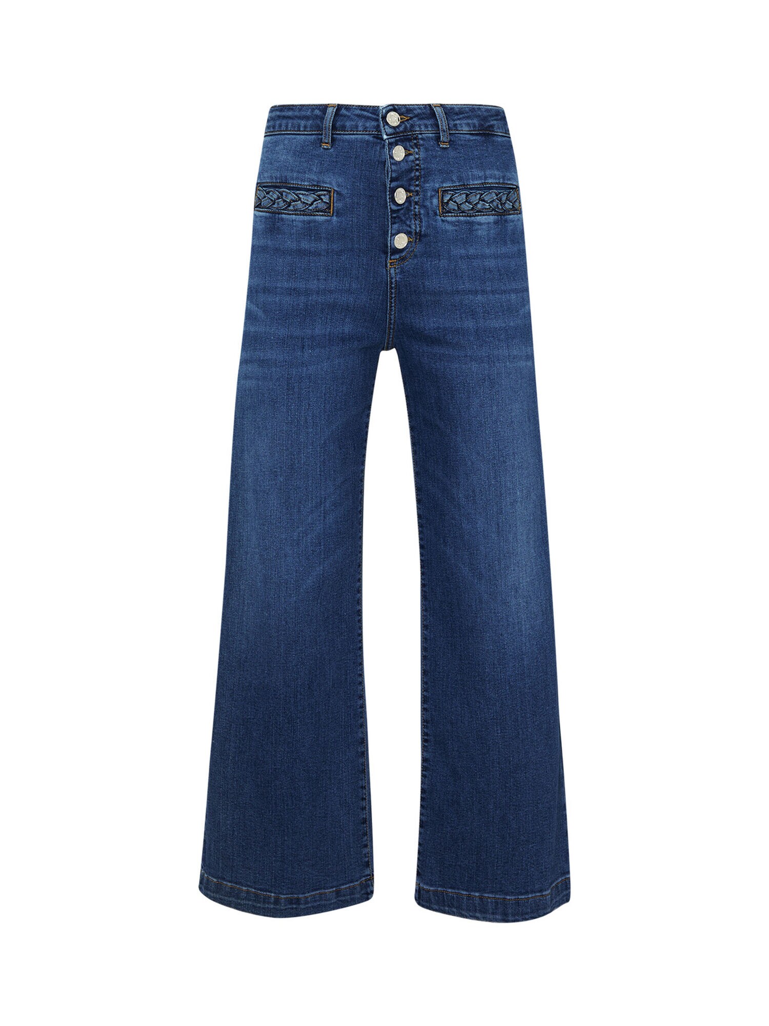 Liu Jo Džínsy  modrá denim