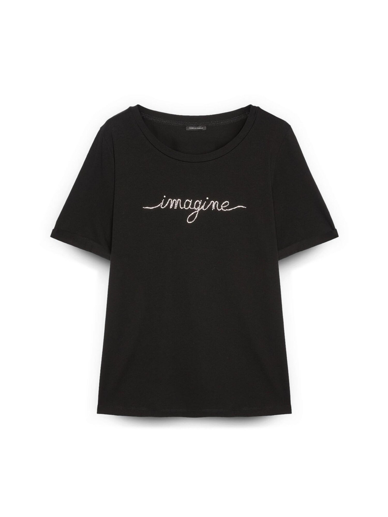 Fiorella Rubino Camiseta  negro